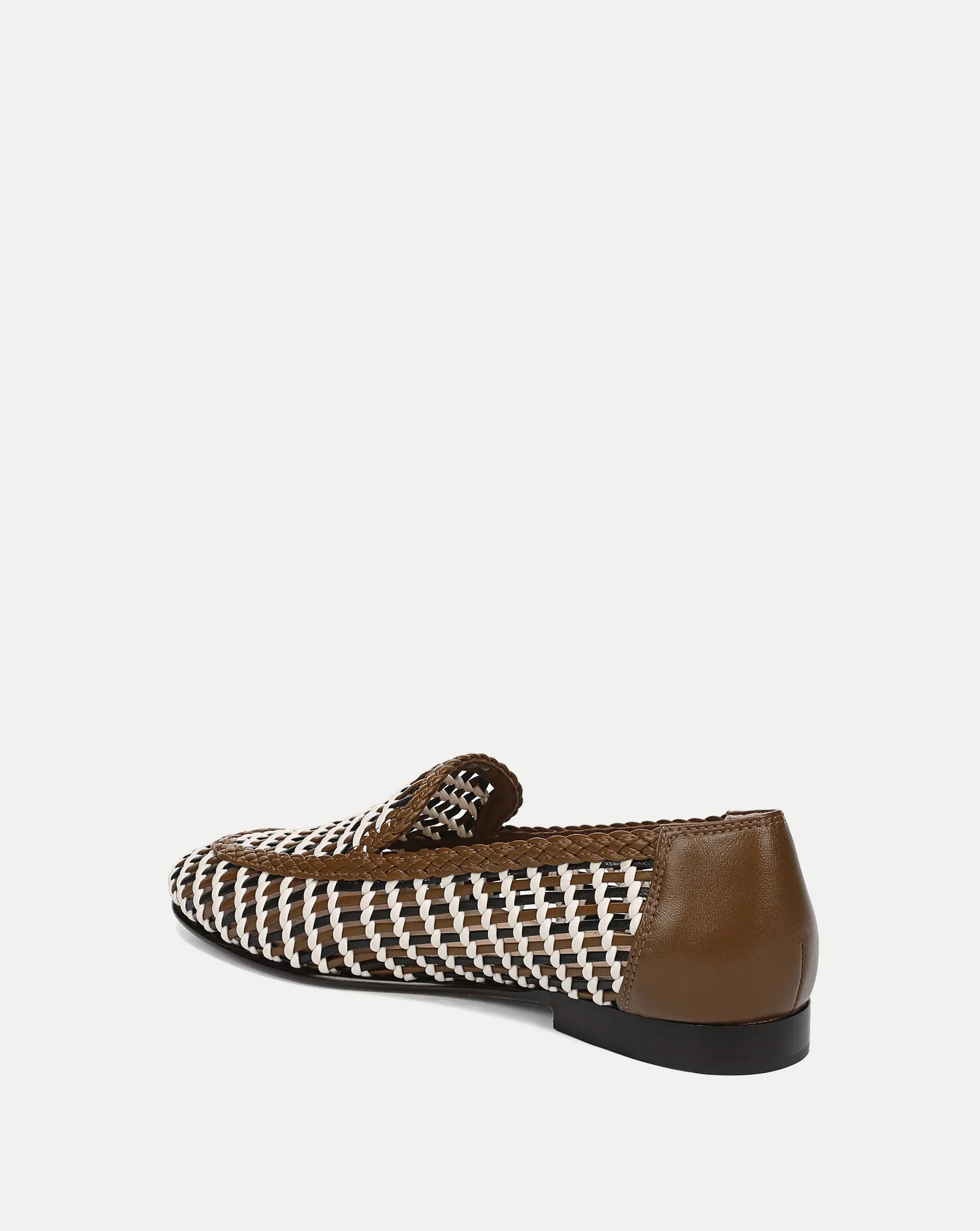 Veronica Beard - Prilla Woven Leather Loafer - Image 5