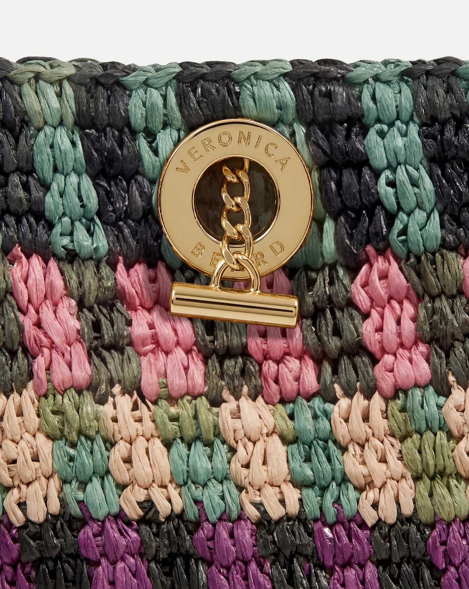 Veronica Beard - Raffia Anchor Basket Tote - Image 4