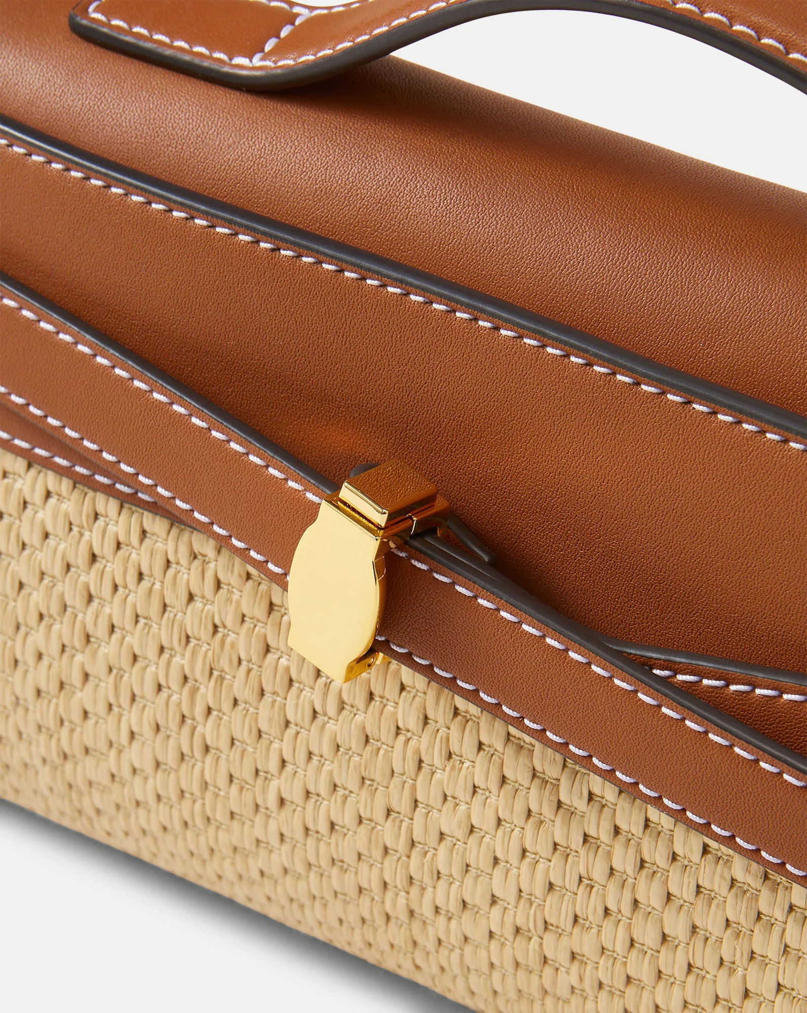 Veronica Beard - Raffia Dash Clutch - Image 3