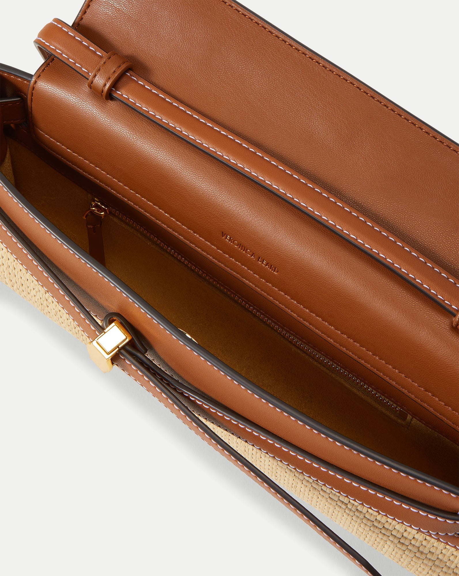 Veronica Beard - Raffia Dash Clutch - Image 4