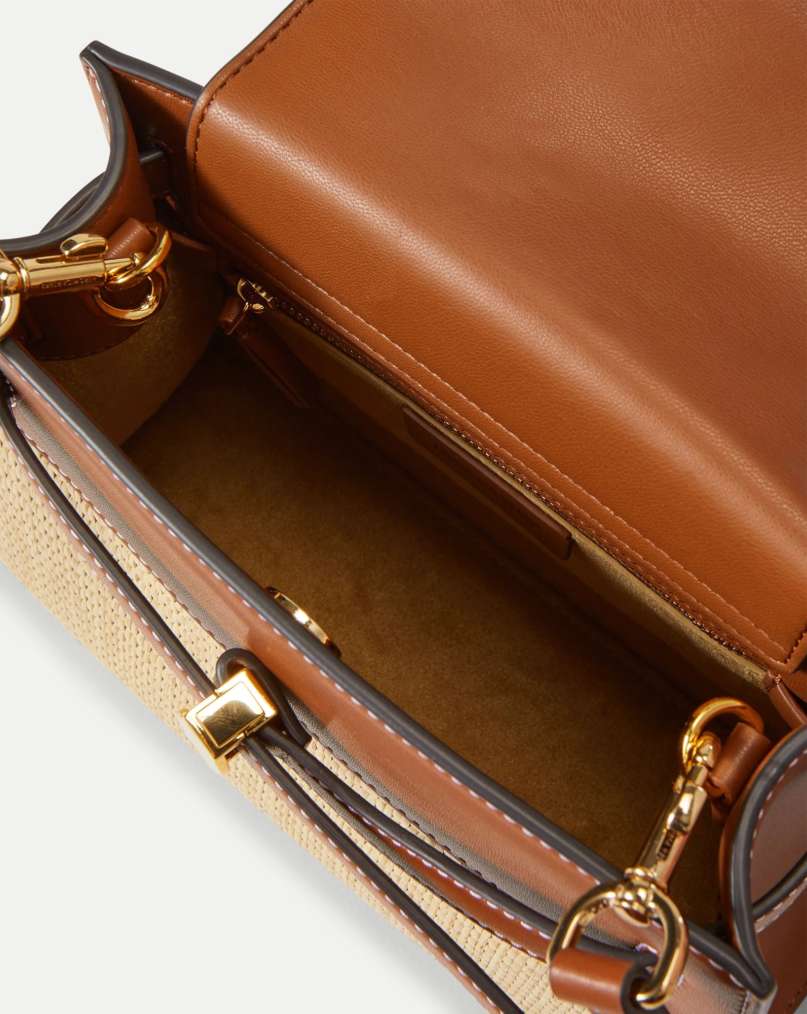 Veronica Beard - Raffia Dash Top - Handle Bag - Image 4