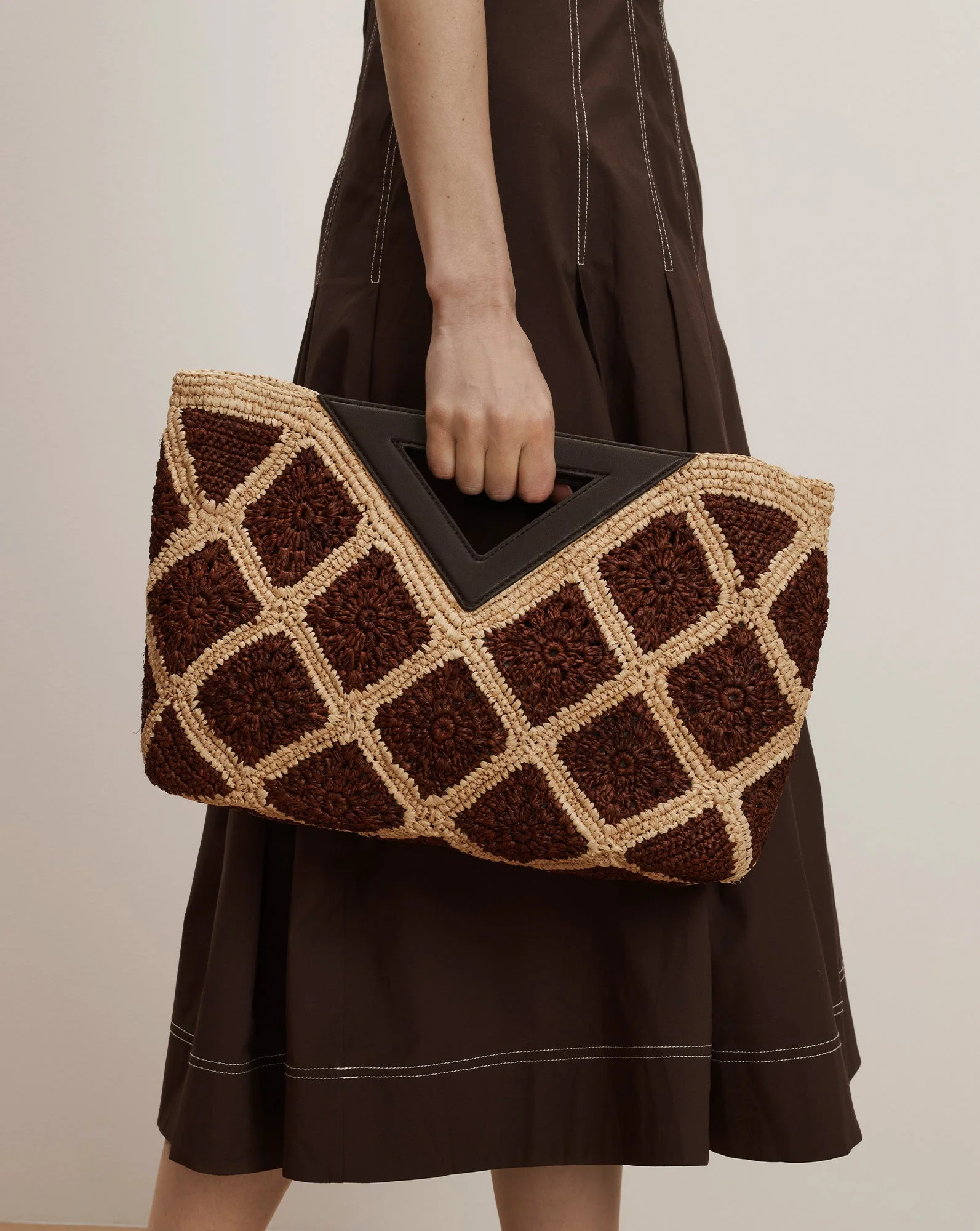 Veronica Beard - Raffia Vesper Clutch - Image 2