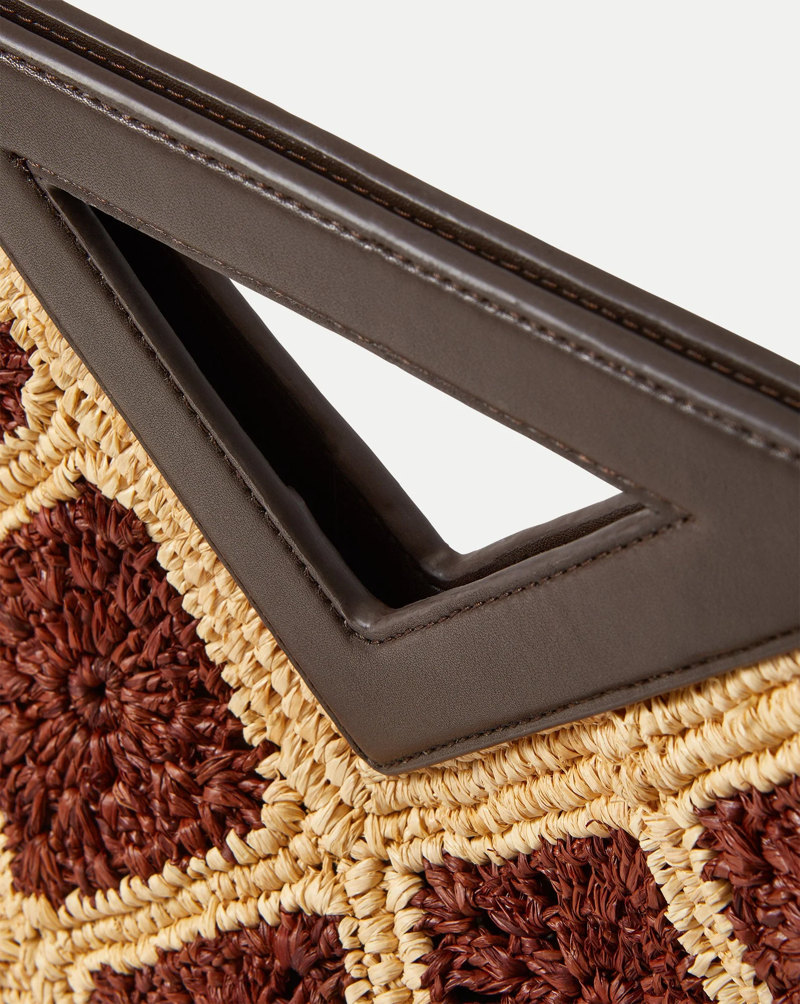 Veronica Beard - Raffia Vesper Clutch - Image 3