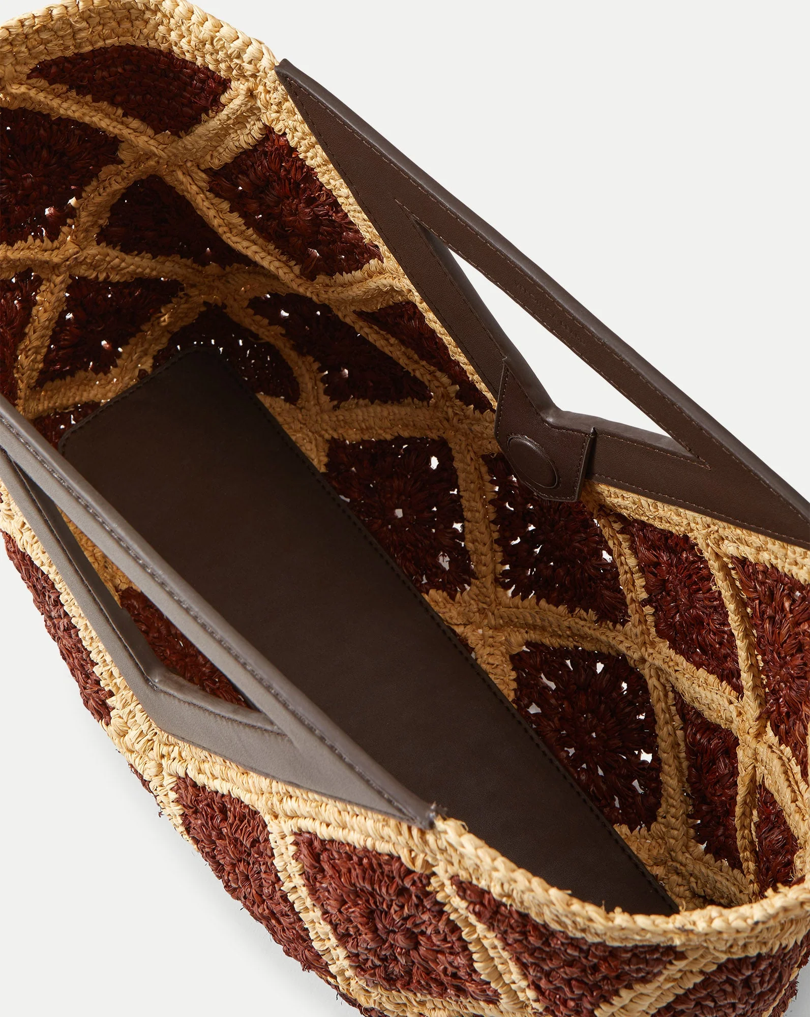 Veronica Beard - Raffia Vesper Clutch - Image 4