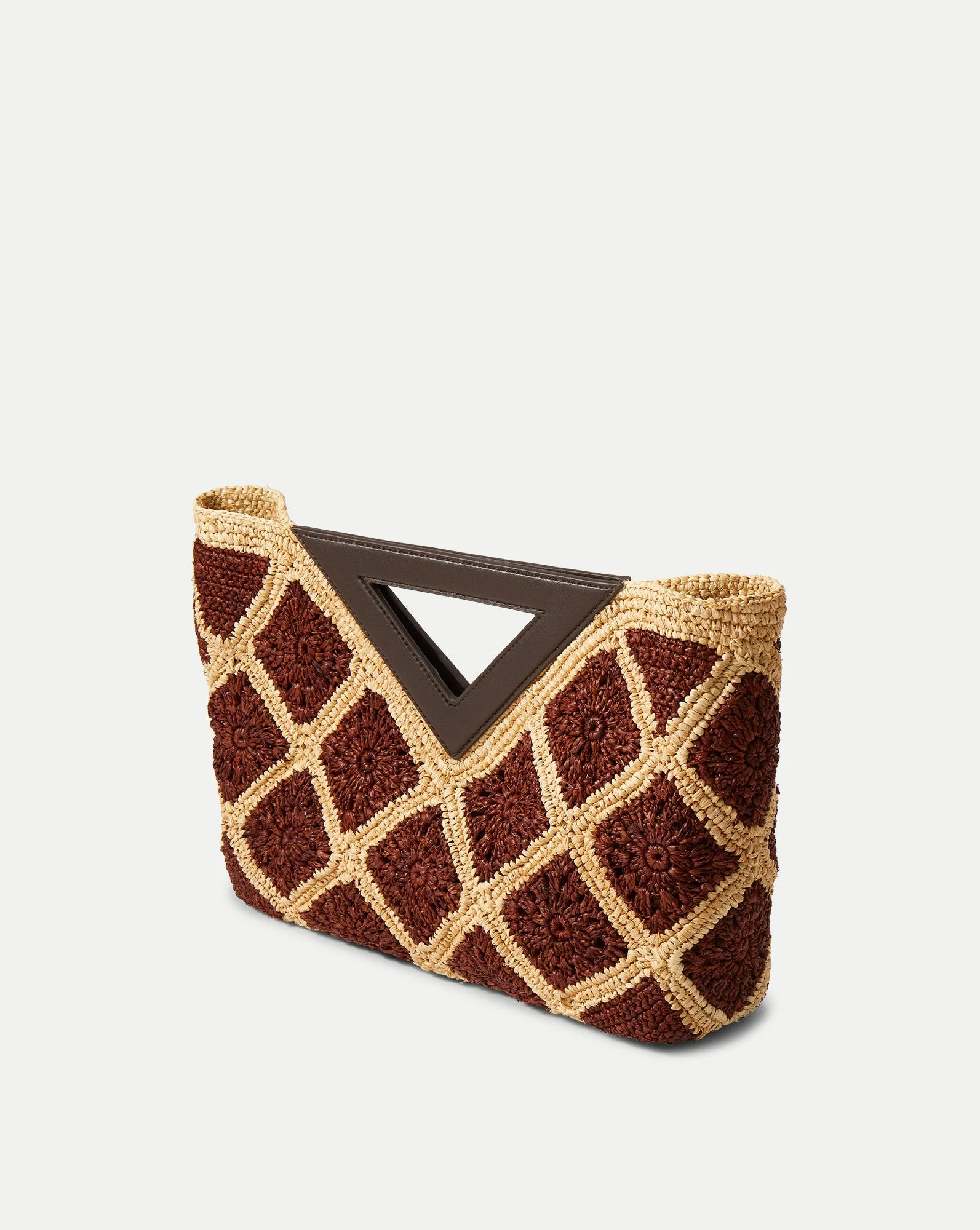 Veronica Beard - Raffia Vesper Clutch - Image 5