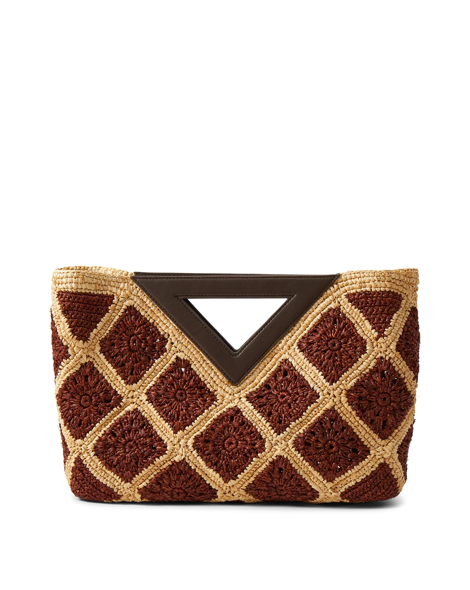 Veronica Beard - Raffia Vesper Clutch - Image 7