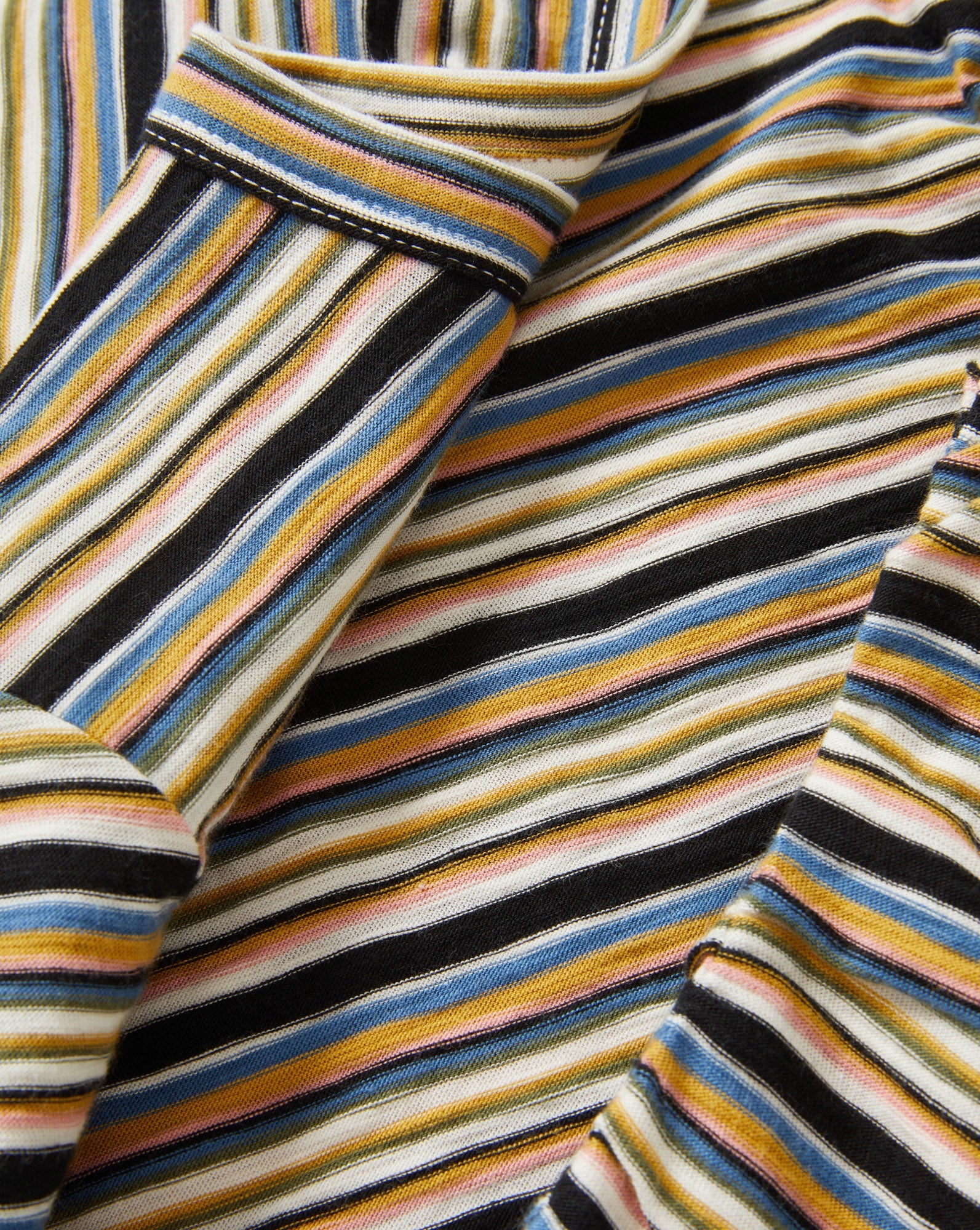 Veronica Beard - Remus Striped T - Shirt - Image 3
