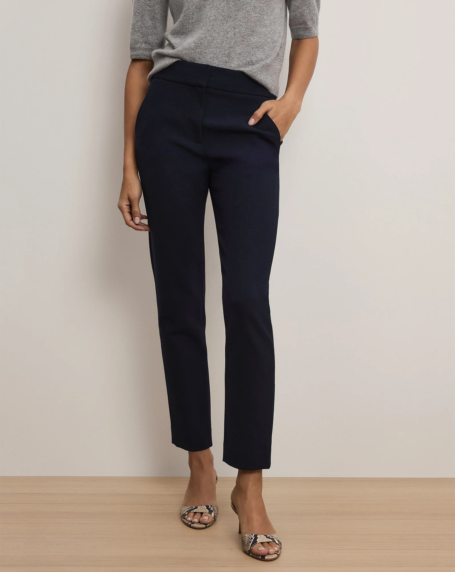 Veronica Beard - Renzo Clean Waistband Pant - Image 2