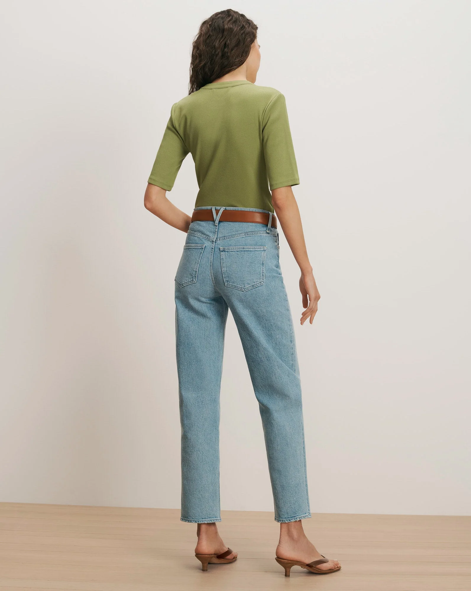 Veronica Beard - Reubian Henley T - Shirt - Image 4
