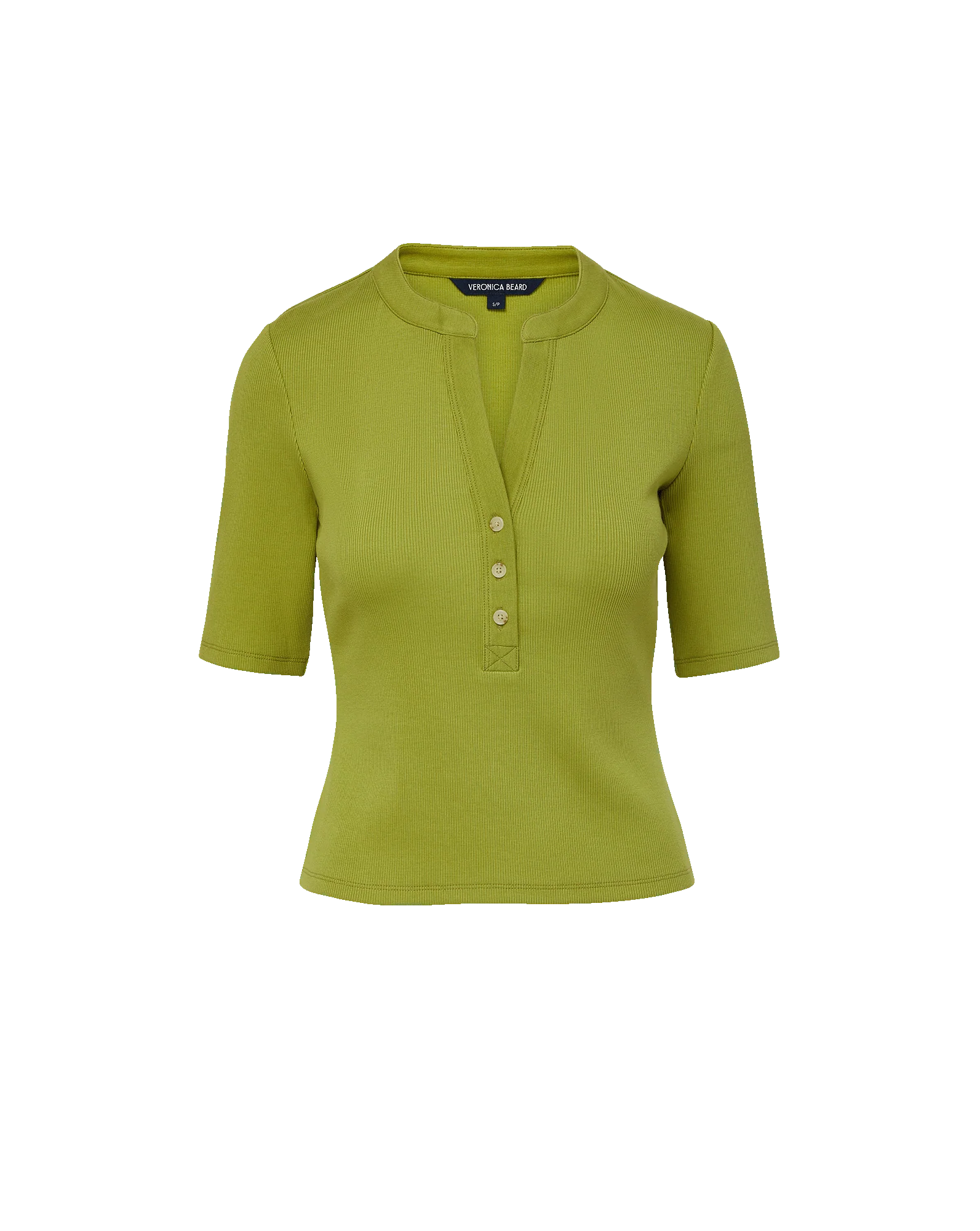 Veronica Beard - Reubian Henley T - Shirt - Image 5