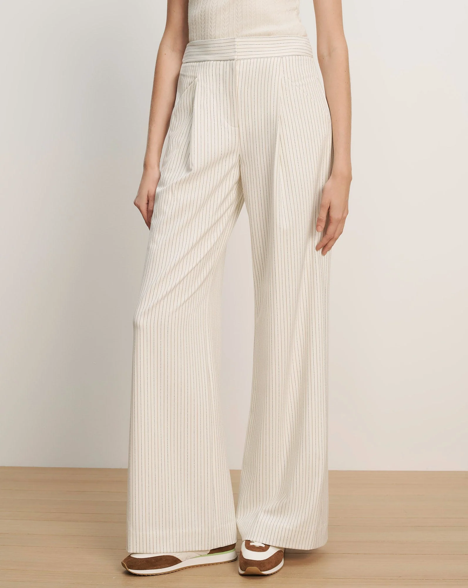 Veronica Beard - Rimini Wide - Leg Pant - Image 2