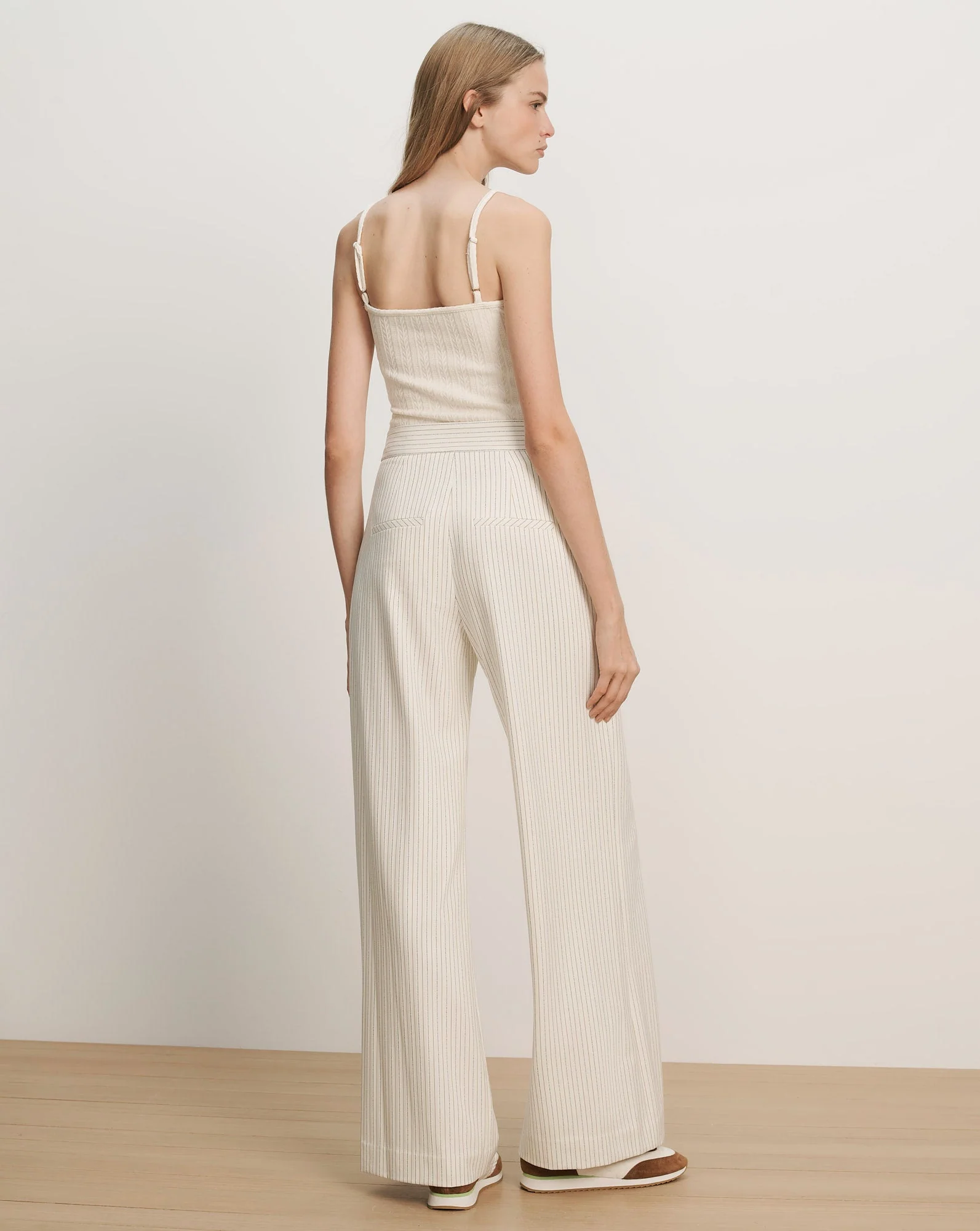 Veronica Beard - Rimini Wide - Leg Pant - Image 3