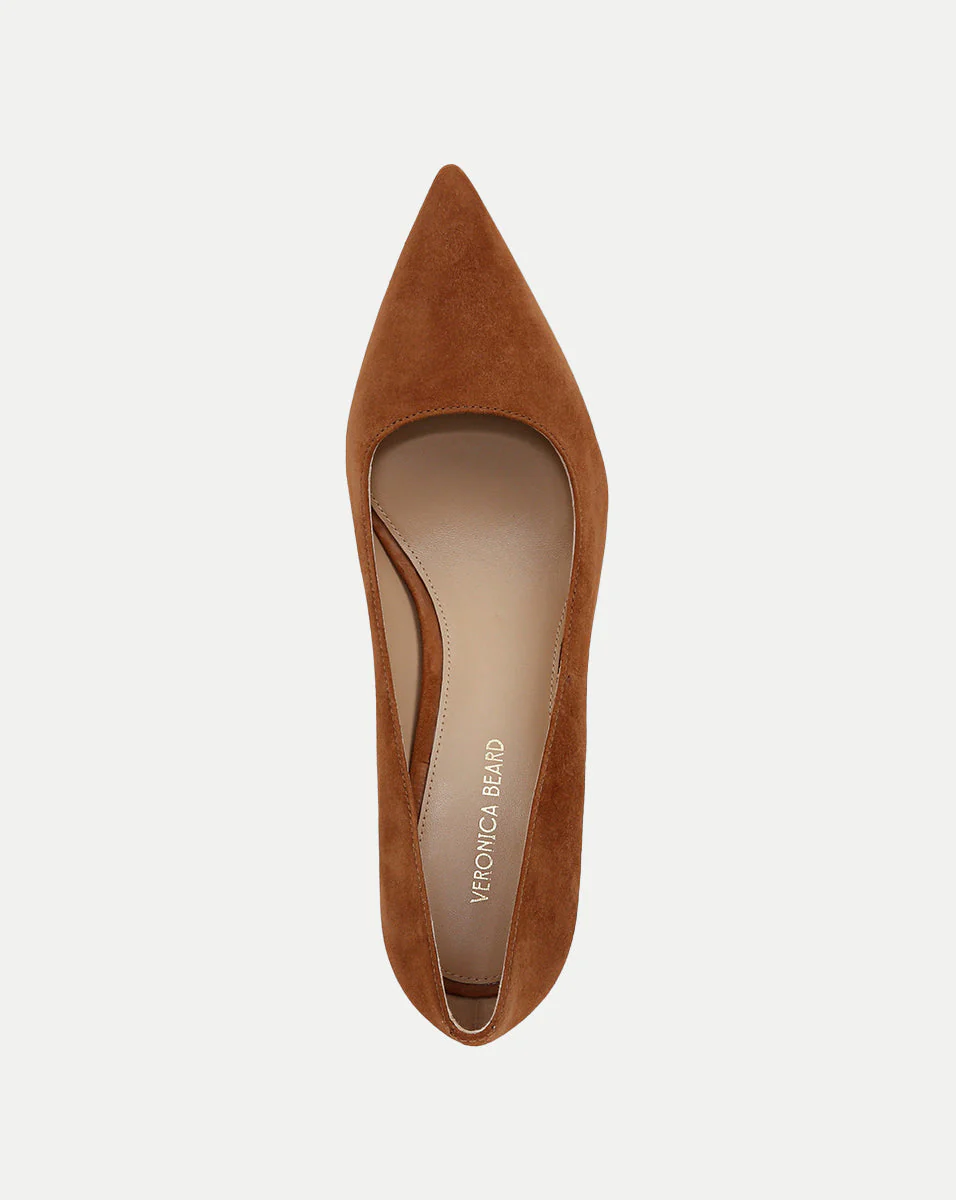 Veronica Beard - Rita Suede Pump - Image 3