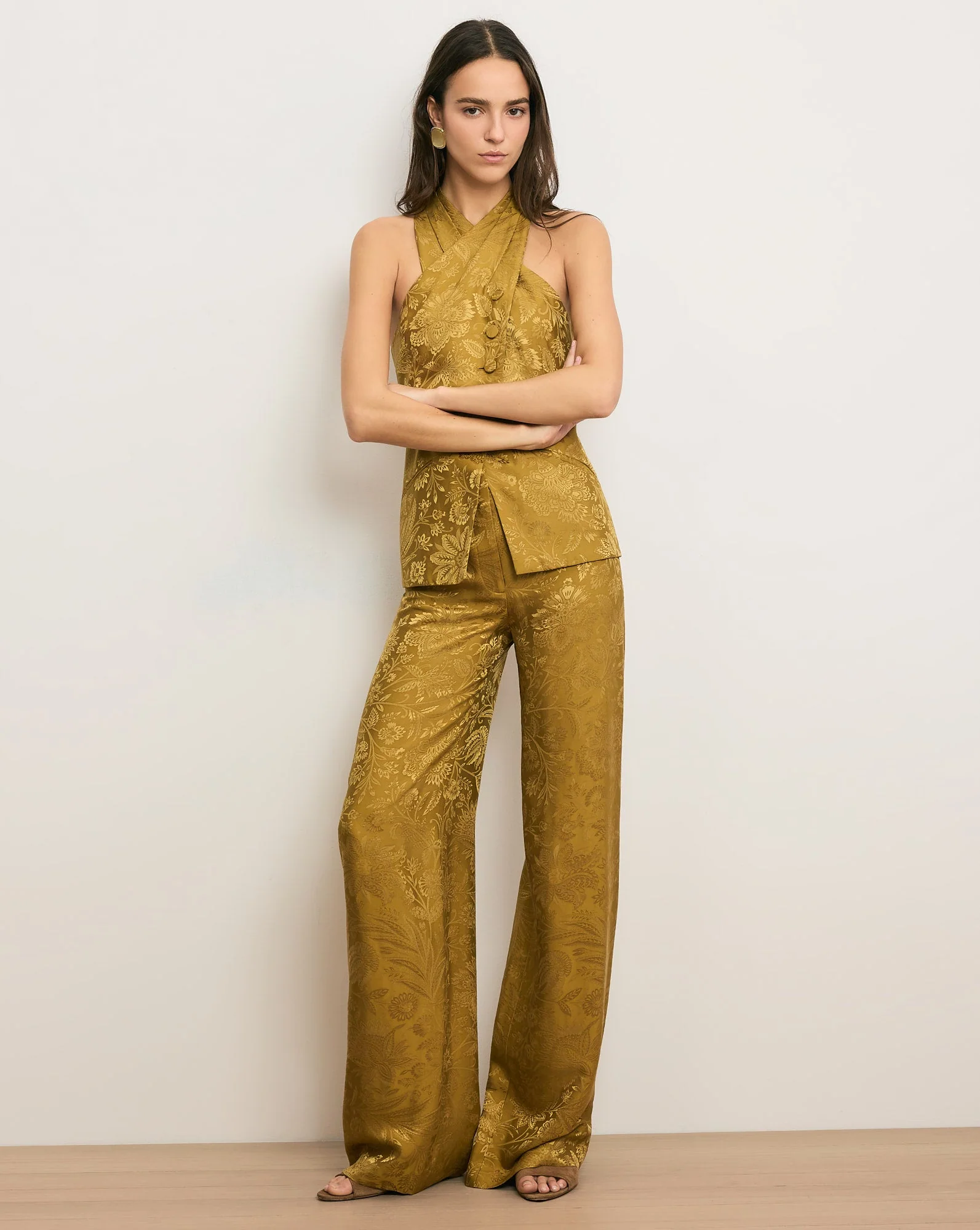 Veronica Beard - Ronin Wide - Leg Pant - Image 5