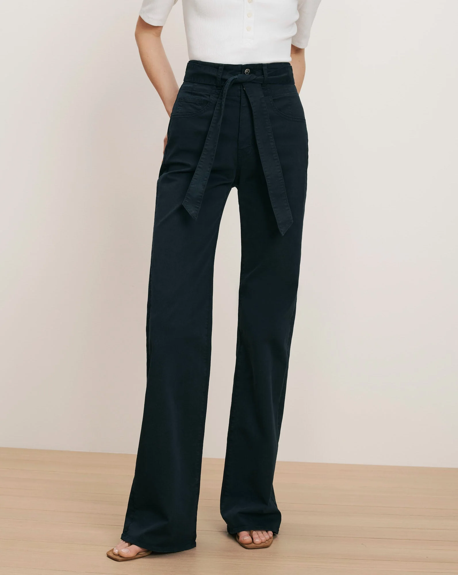 Veronica Beard - Rosanna Wide - Leg Pant - Image 2