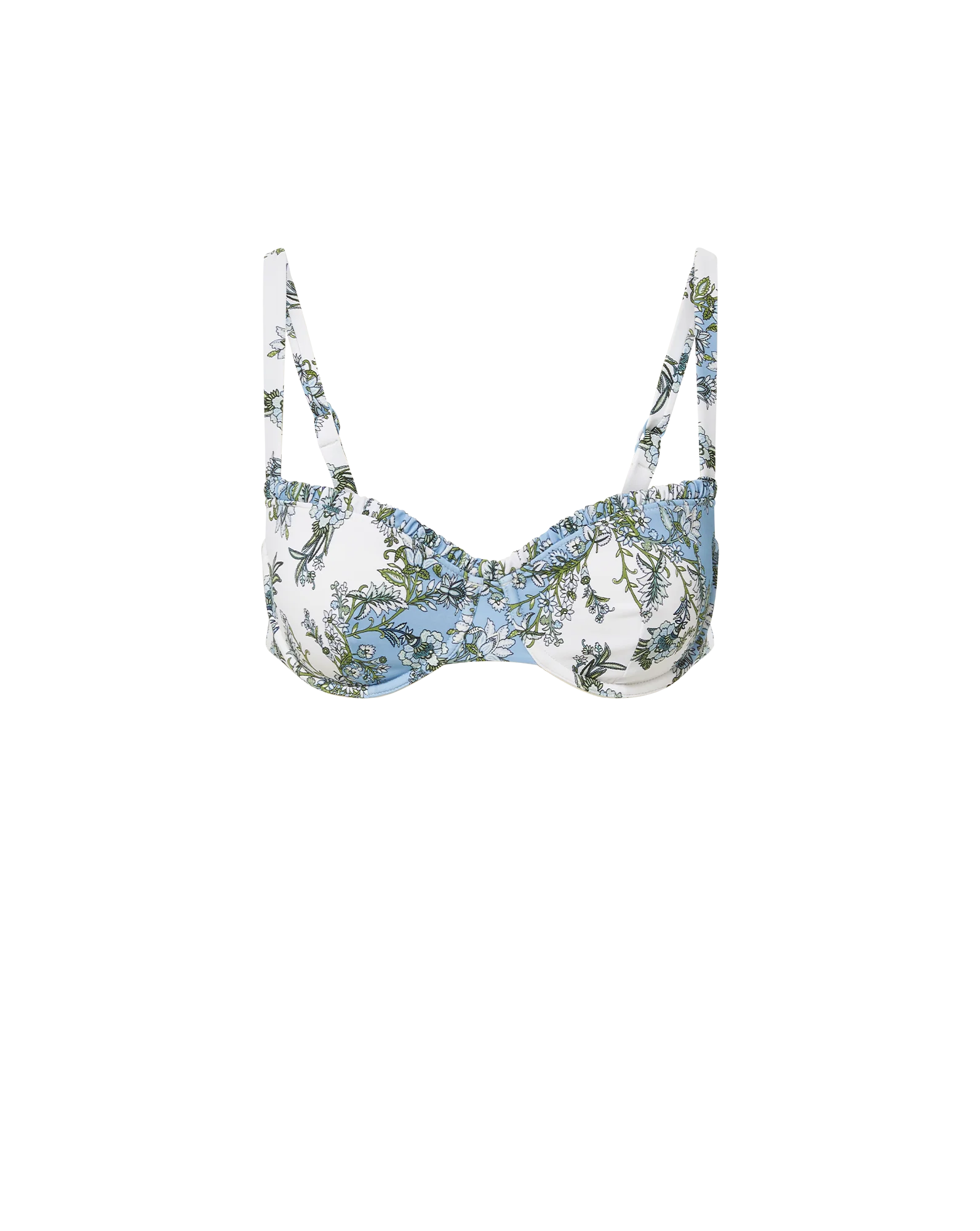 Veronica Beard - Rosella Bikini Top - Image 6