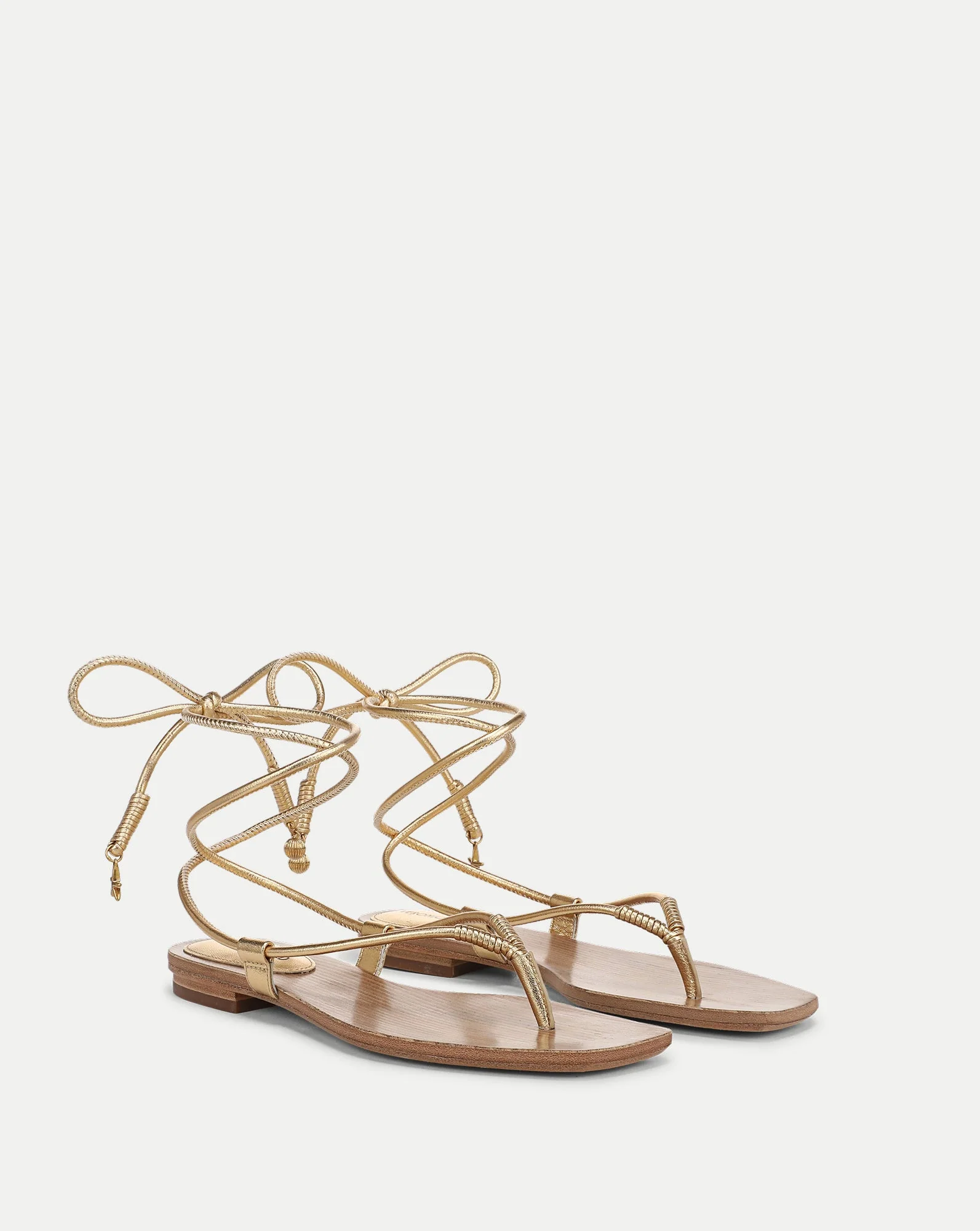 Veronica Beard - Rosetta Wrap Sandal - Image 2