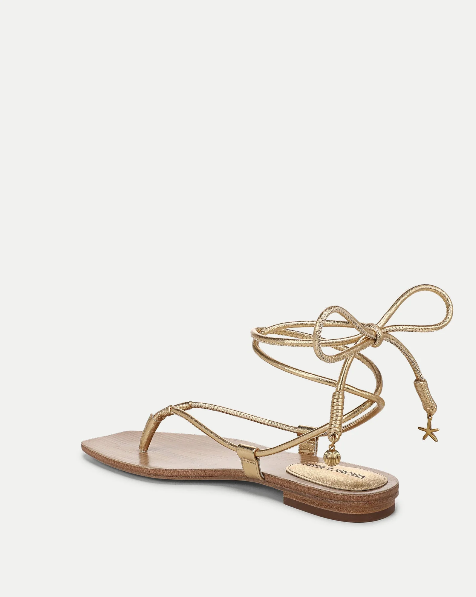 Veronica Beard - Rosetta Wrap Sandal - Image 4