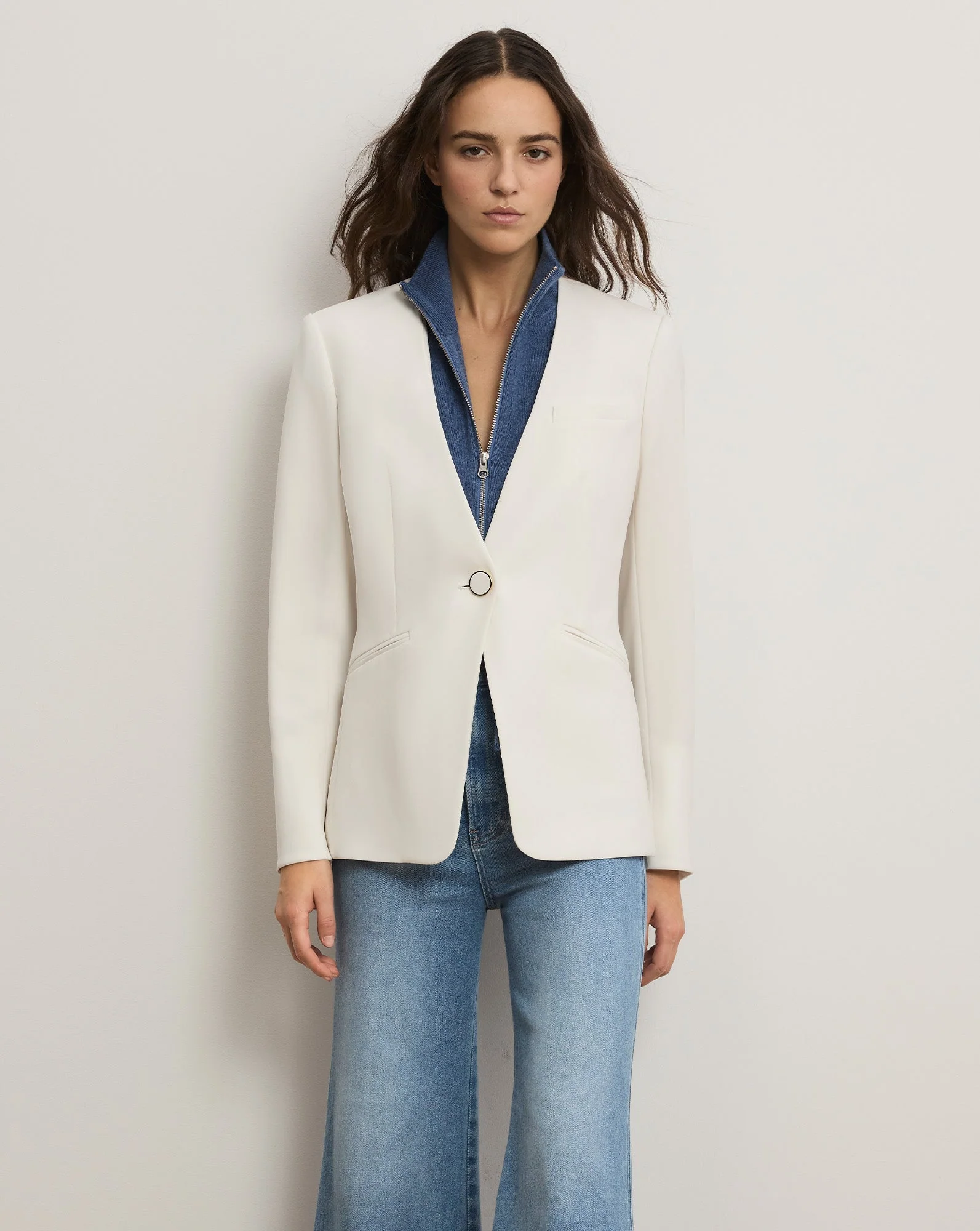 Veronica Beard - Rossi Convertible Dickey Jacket - Image 3