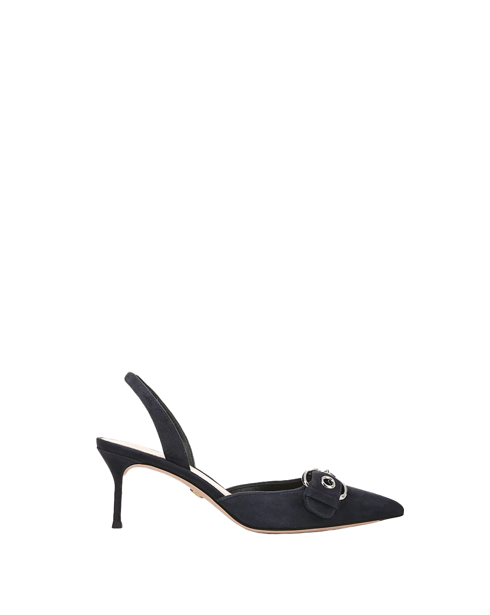 Veronica Beard - Roxy Suede Slingback Pump - Image 13