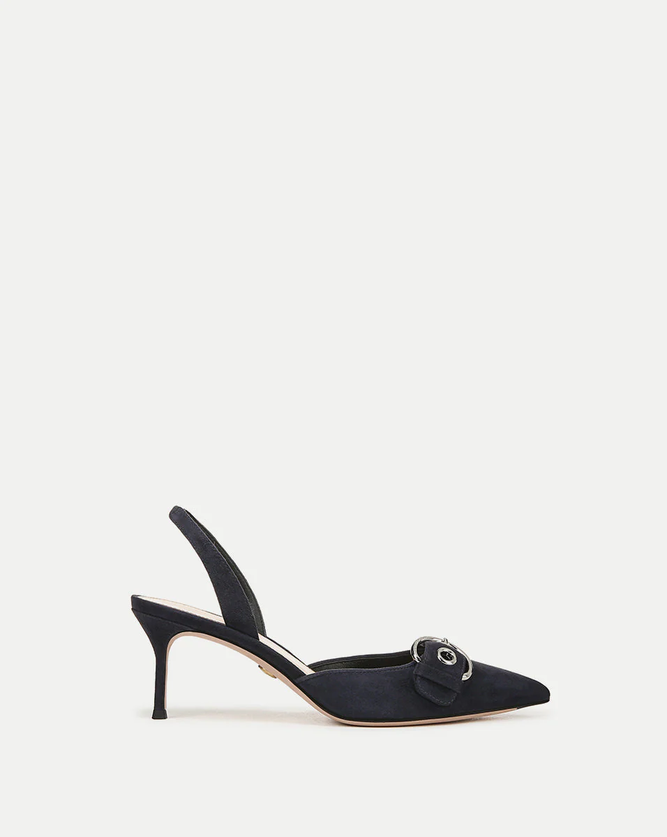 Veronica Beard - Roxy Suede Slingback Pump - Image 7