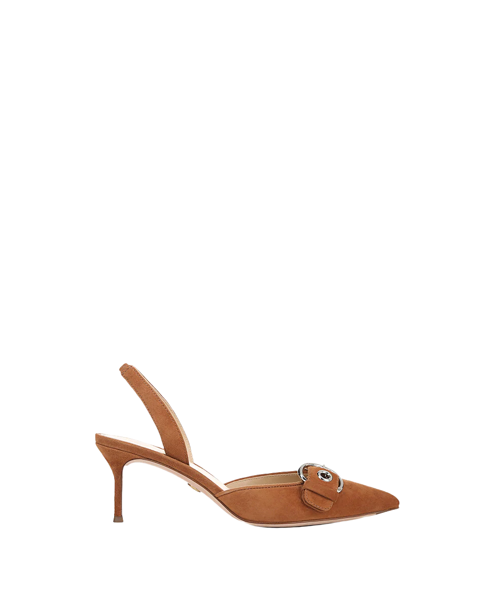 Veronica Beard - Roxy Suede Slingback Pump - Image 9