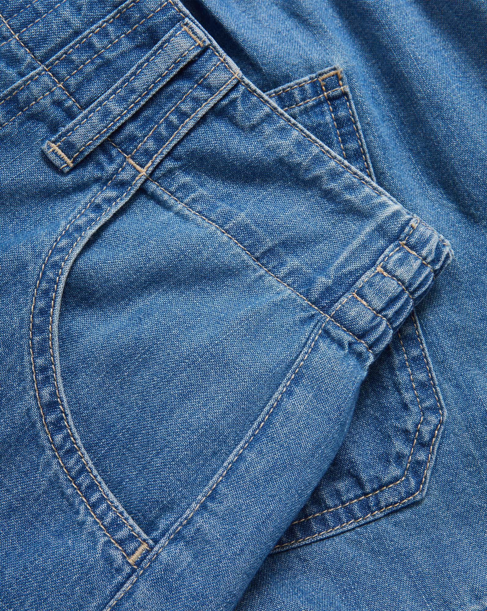 Veronica Beard - Sally Denim Short - Image 4
