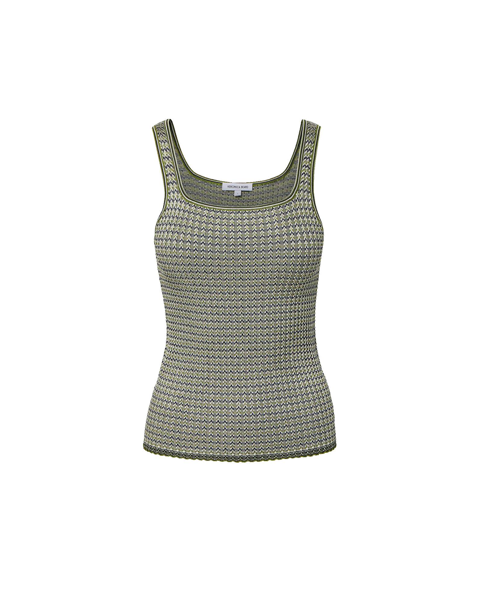 Veronica Beard - Sandra Knit Tank Top - Image 6