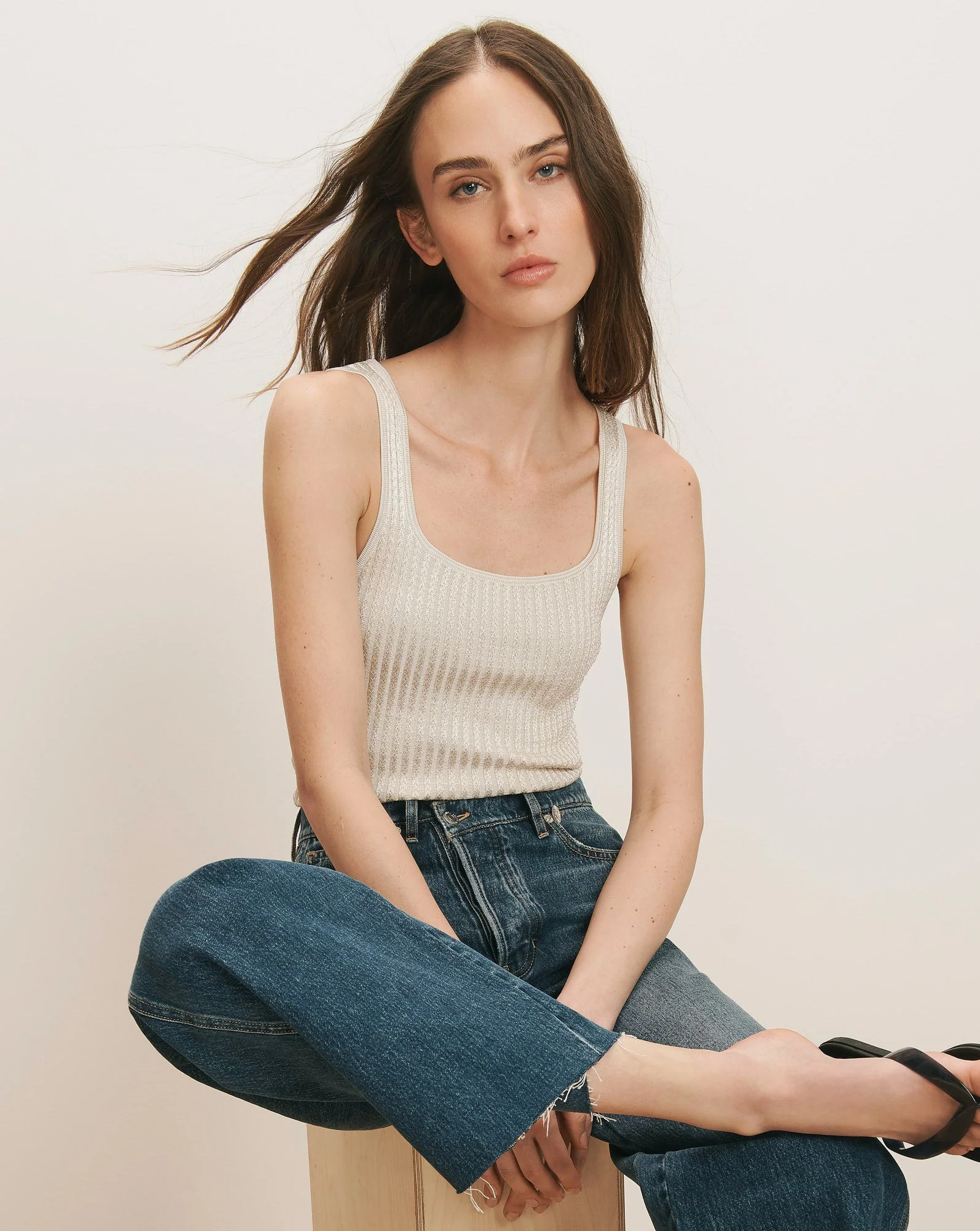 Veronica Beard - Sandra Knit Tank Top