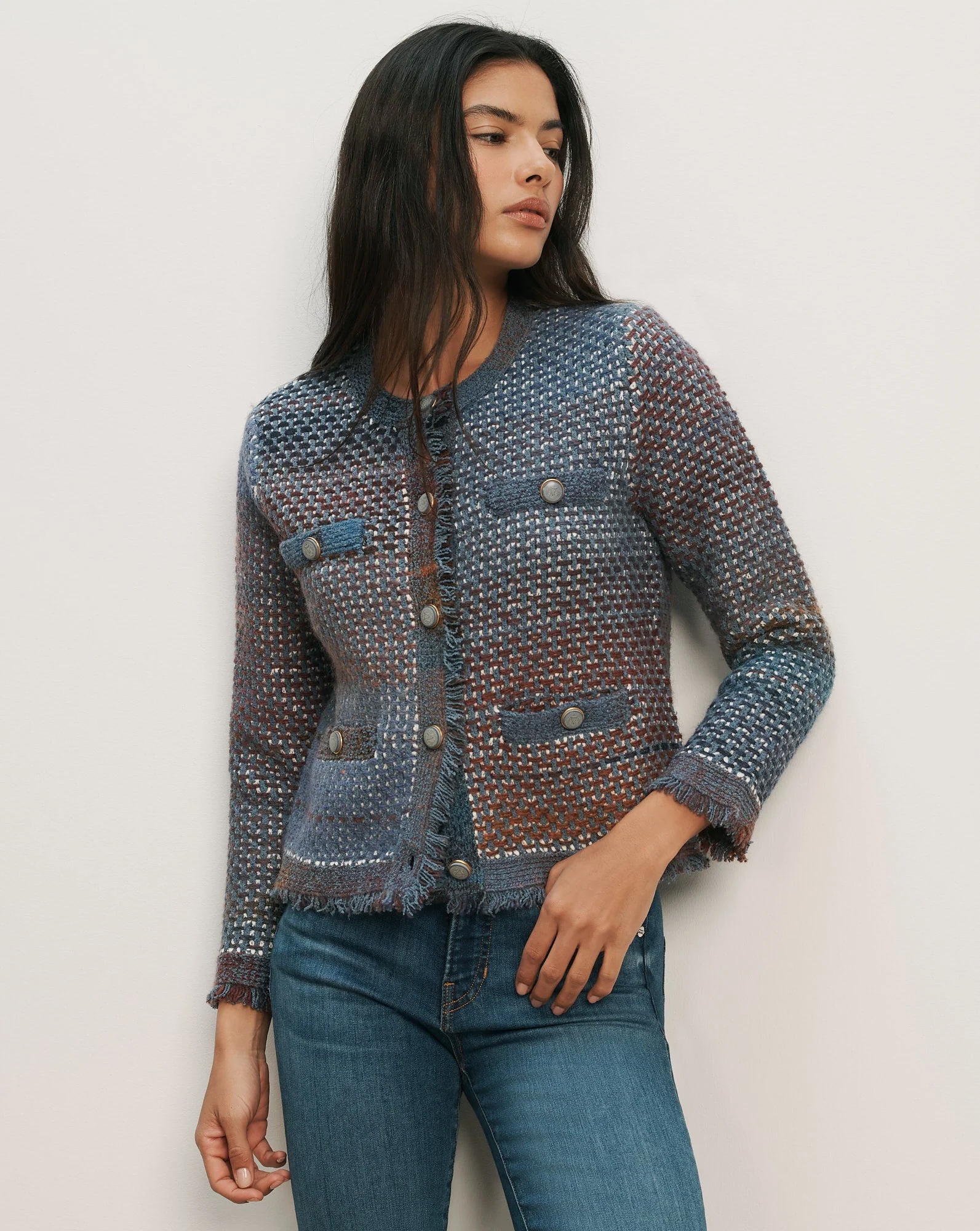 Veronica Beard - Sariyah Knit Jacket