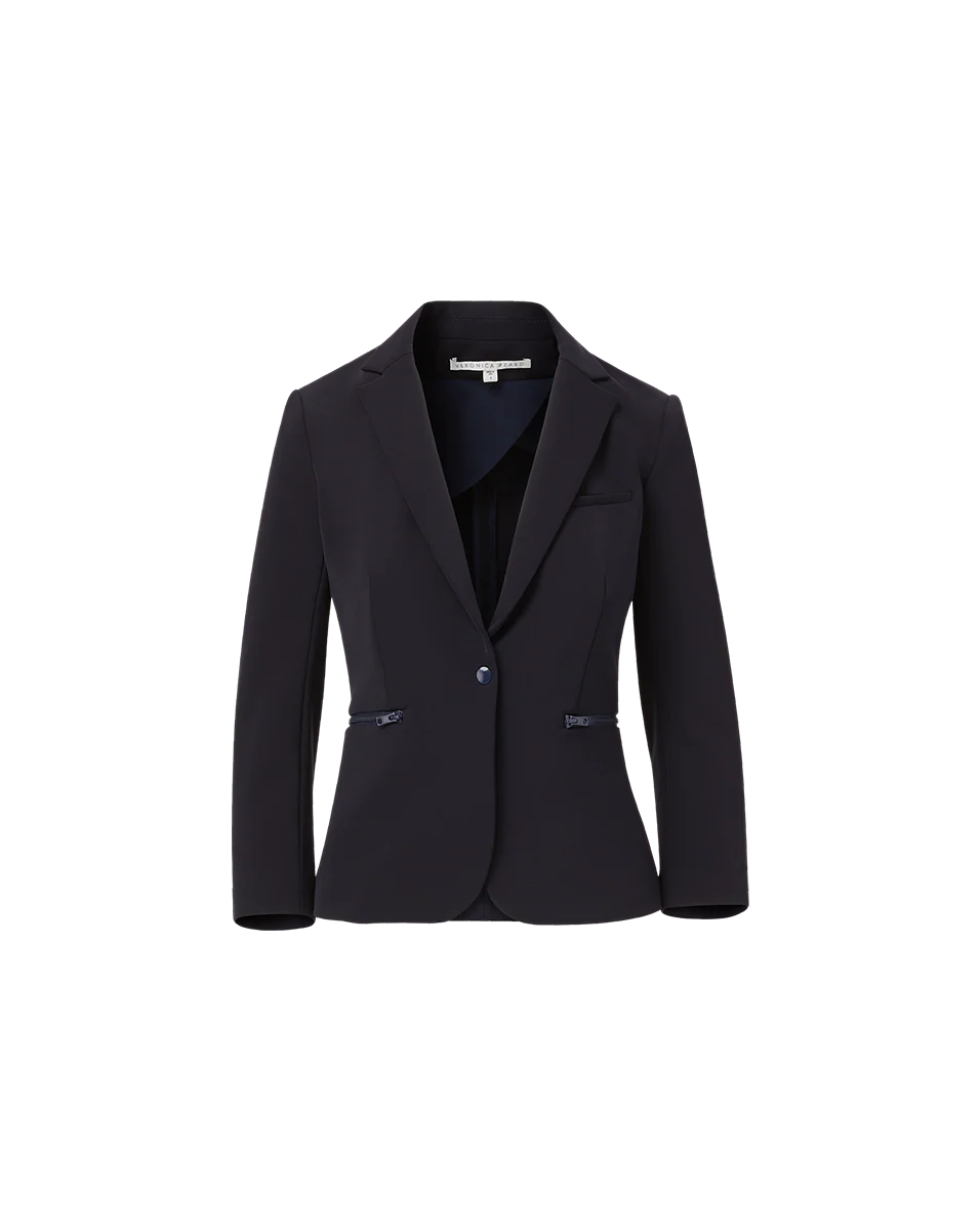 Veronica Beard - Scuba Schoolboy Dickey Jacket - Image 6