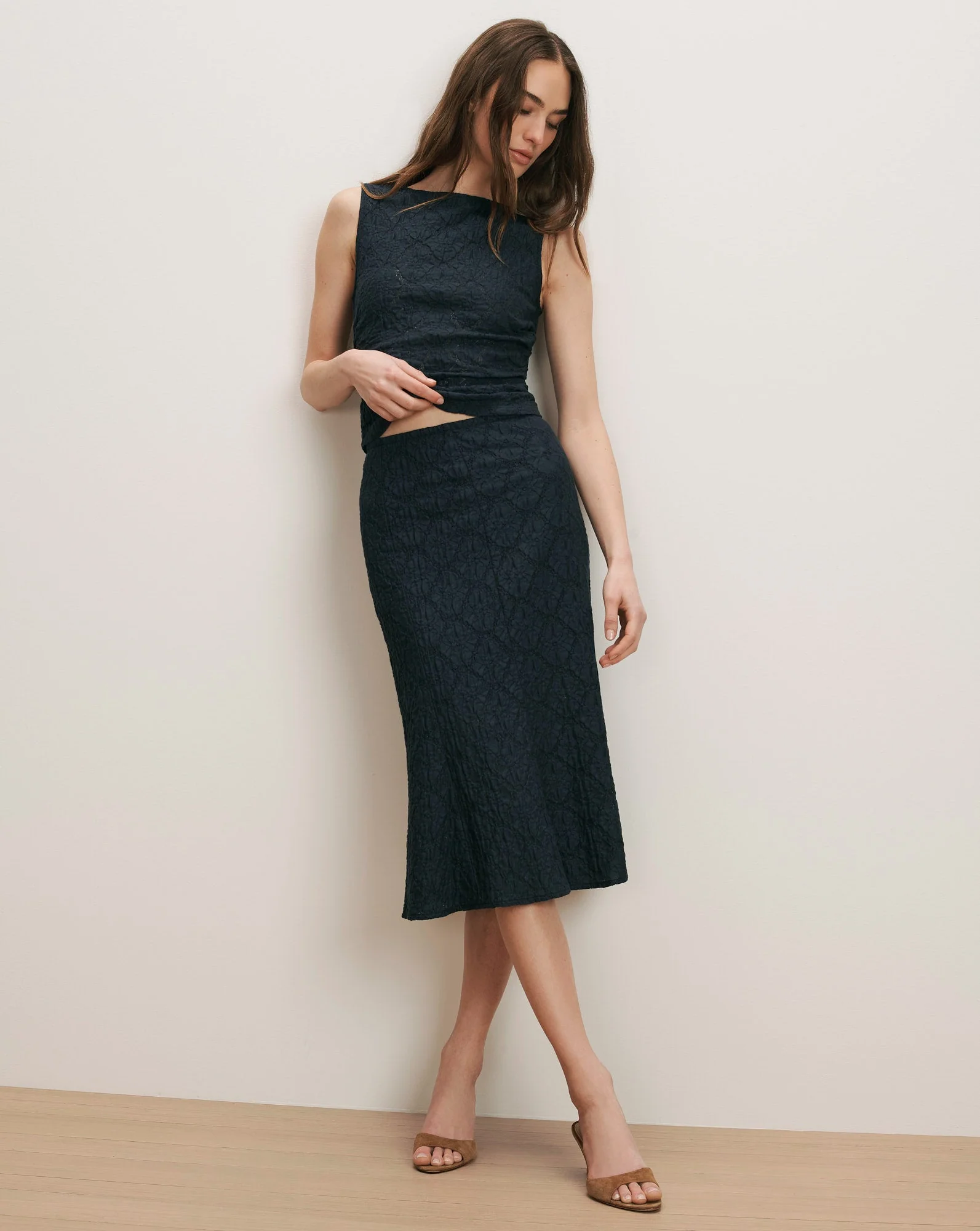 Veronica Beard - Selah Lace Tank Top - Image 5