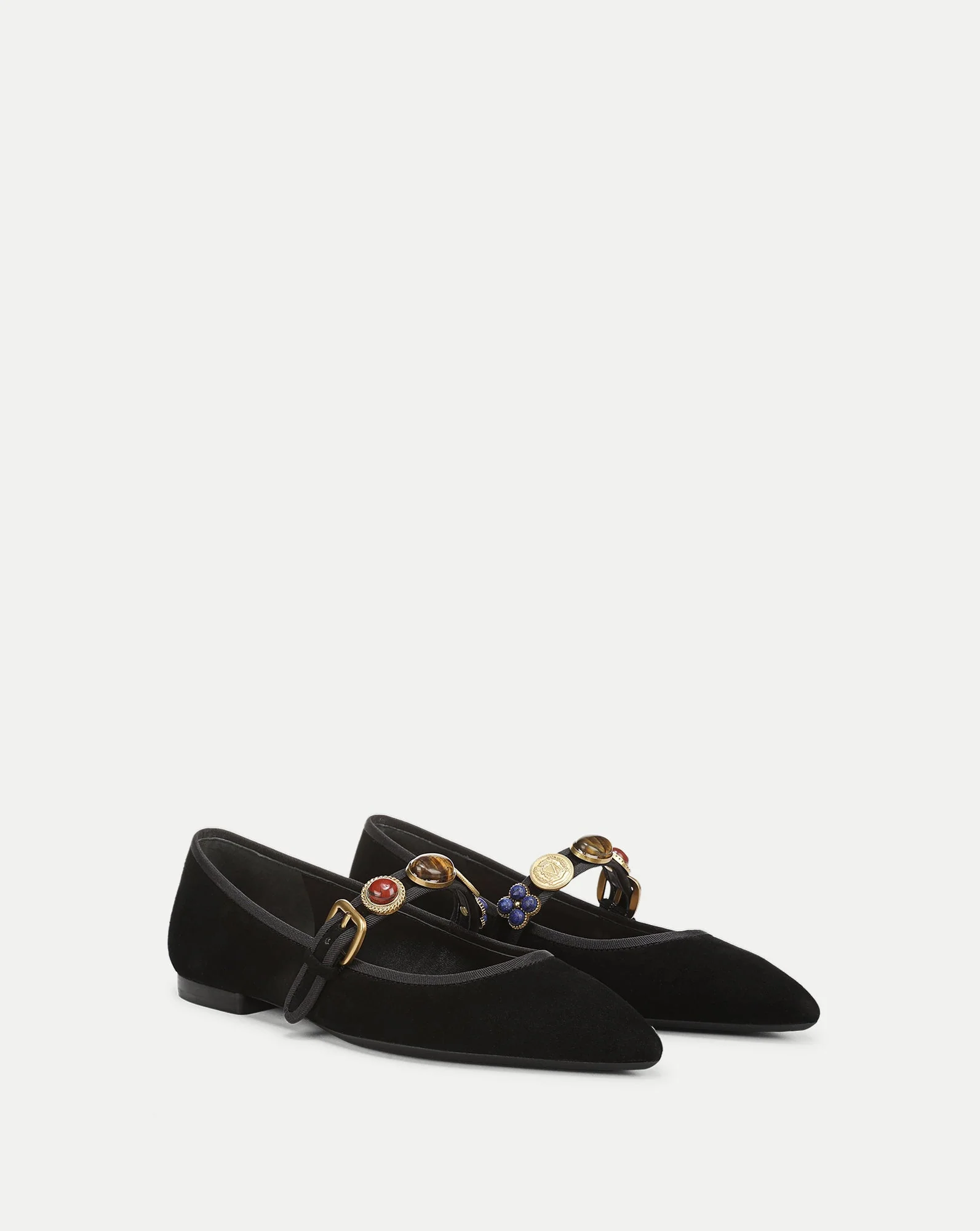 Veronica Beard - Selene Embellished Flat - Image 2