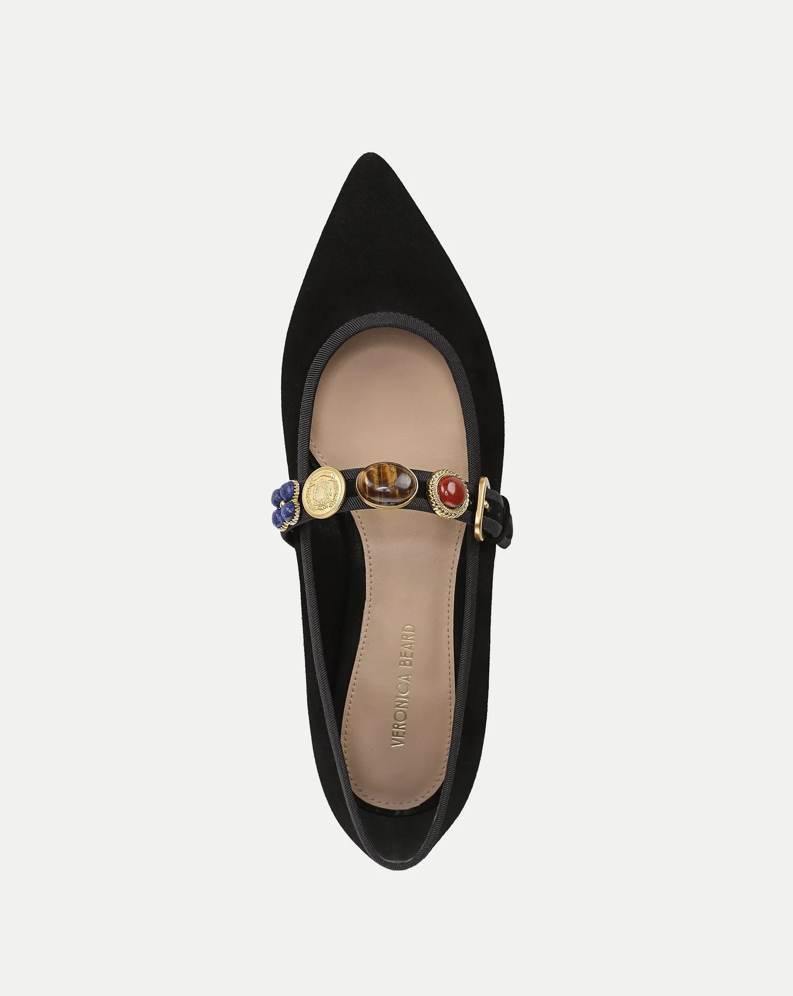 Veronica Beard - Selene Embellished Flat - Image 3