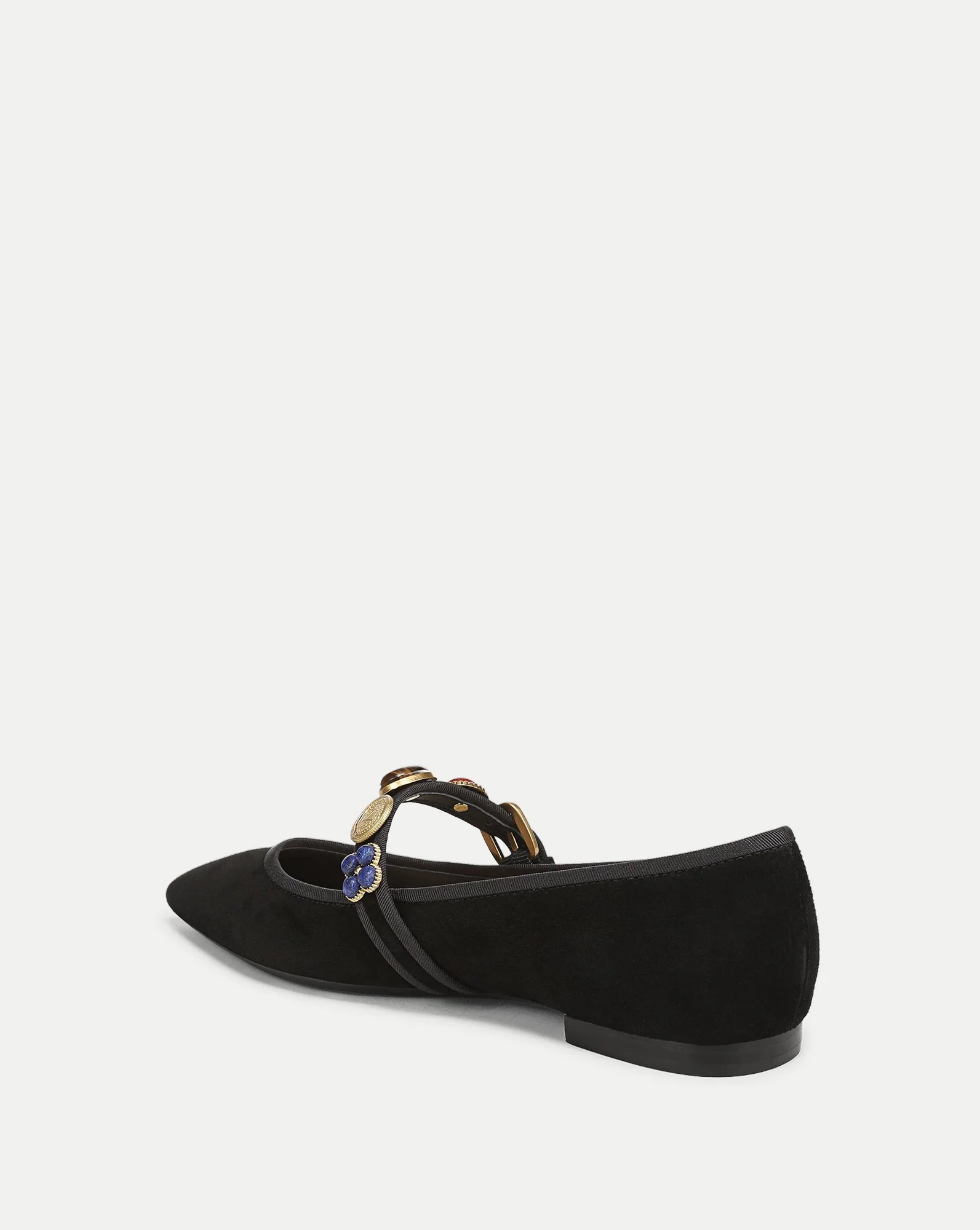 Veronica Beard - Selene Embellished Flat - Image 4