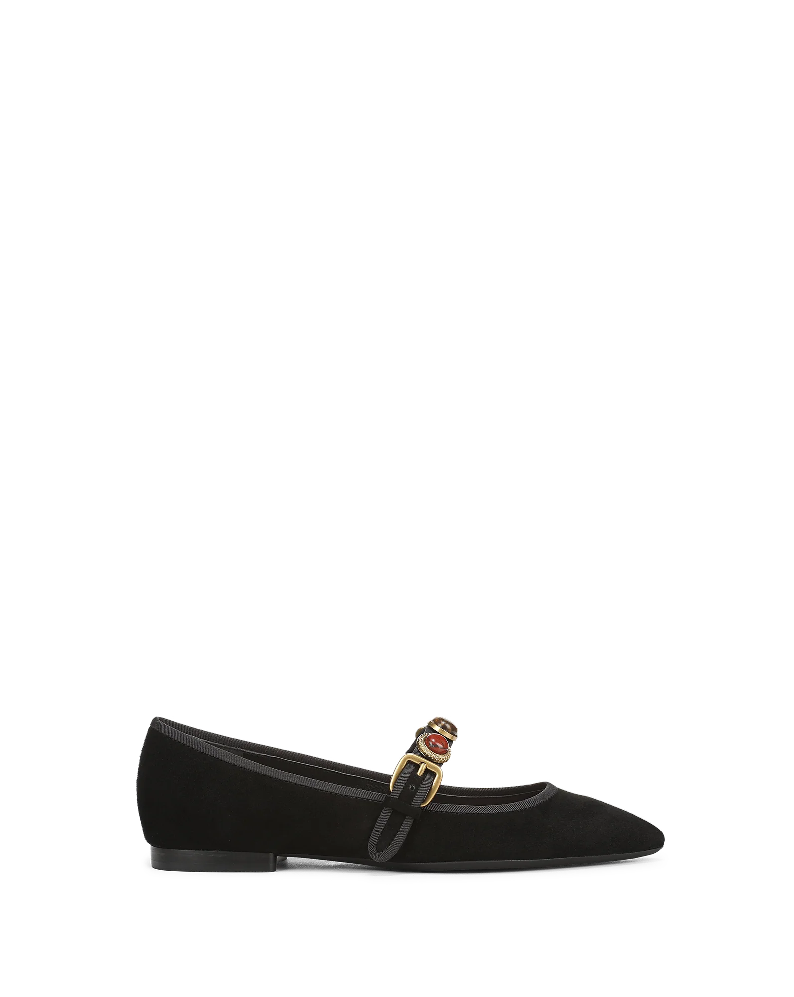Veronica Beard - Selene Embellished Flat - Image 5