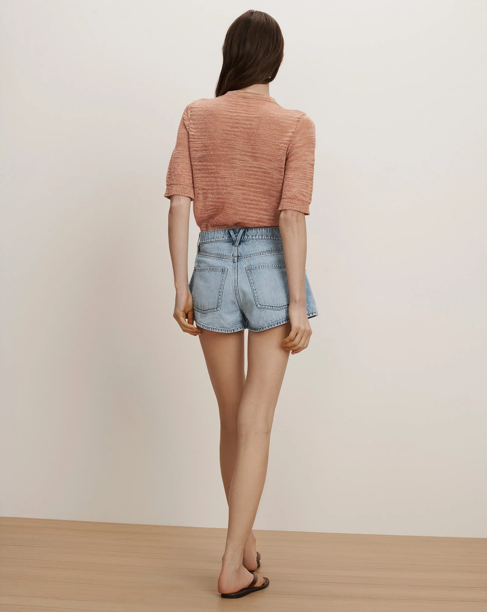 Veronica Beard - Shana Linen Cardigan - Image 4