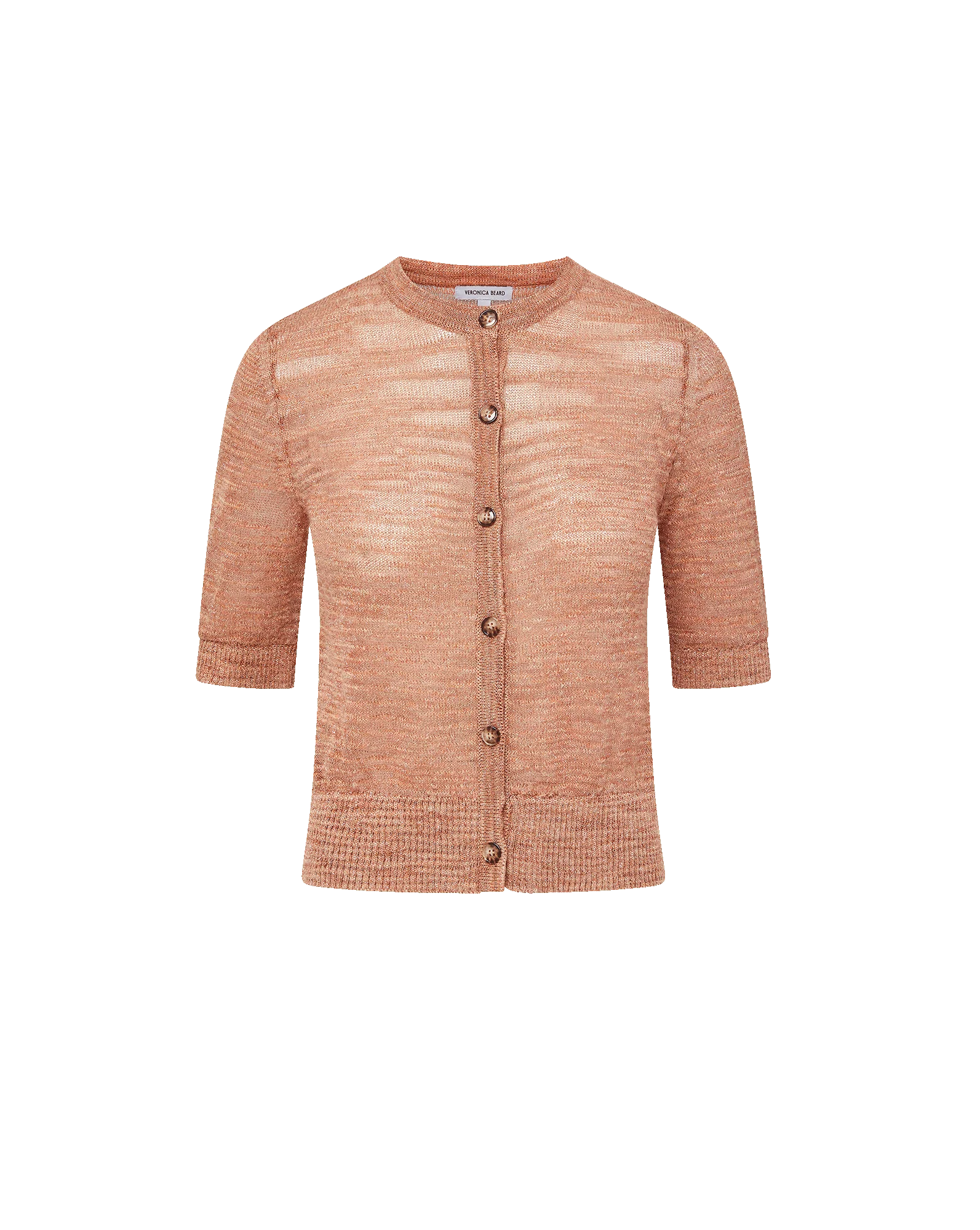 Veronica Beard - Shana Linen Cardigan - Image 5