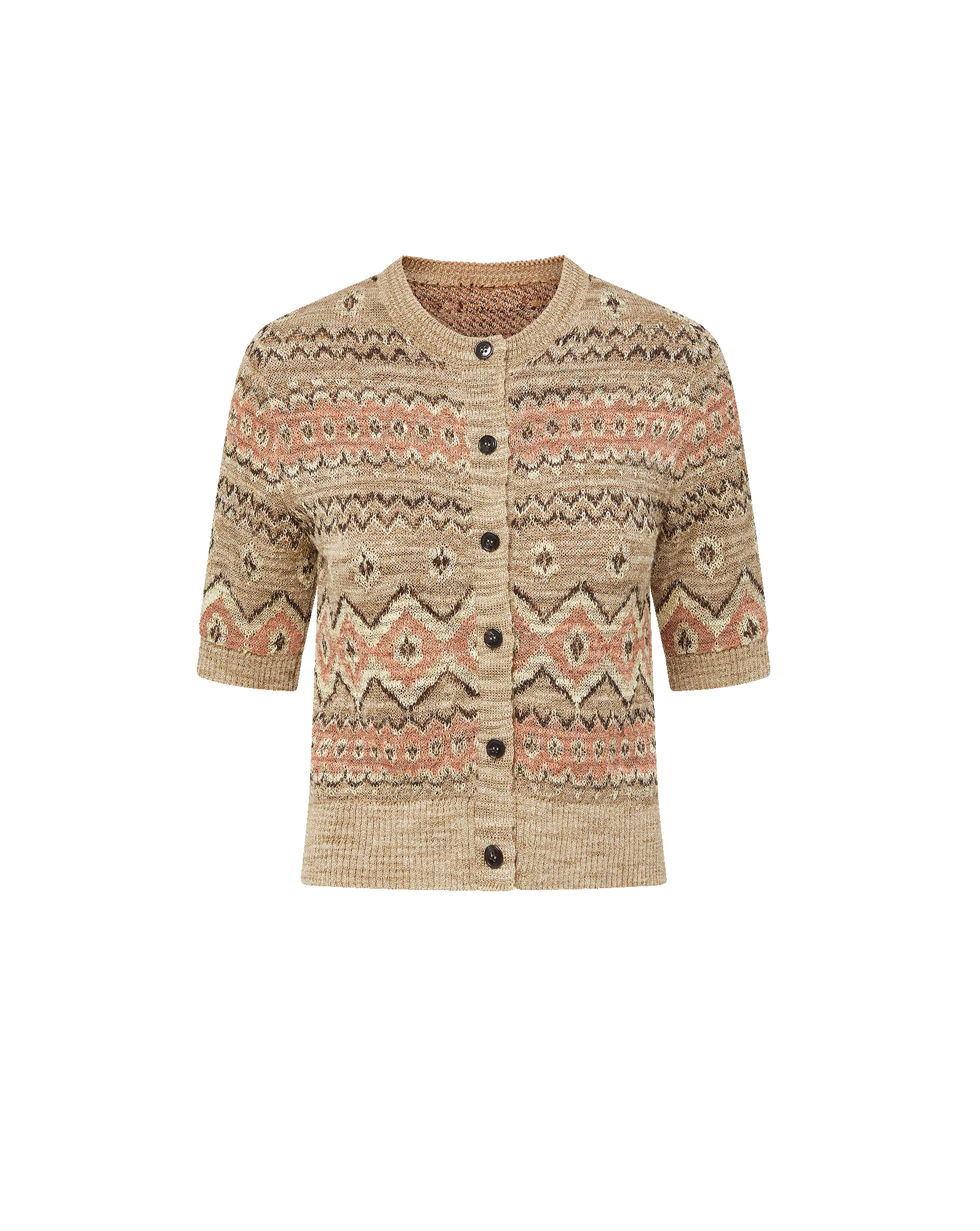 Veronica Beard - Shana Linen Cardigan - Image 6