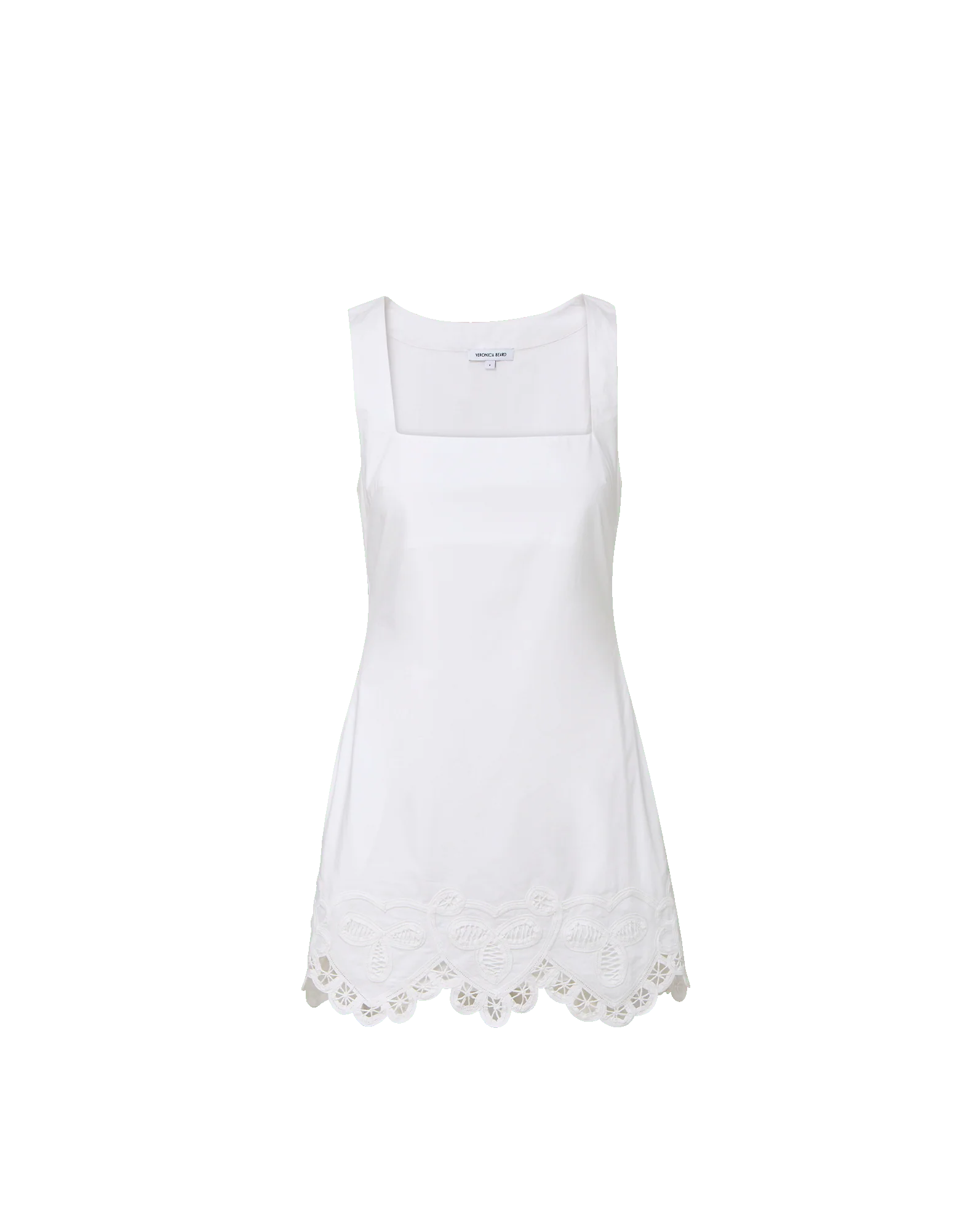 Veronica Beard - Shanice Lace - Trim Mini Dress - Image 6