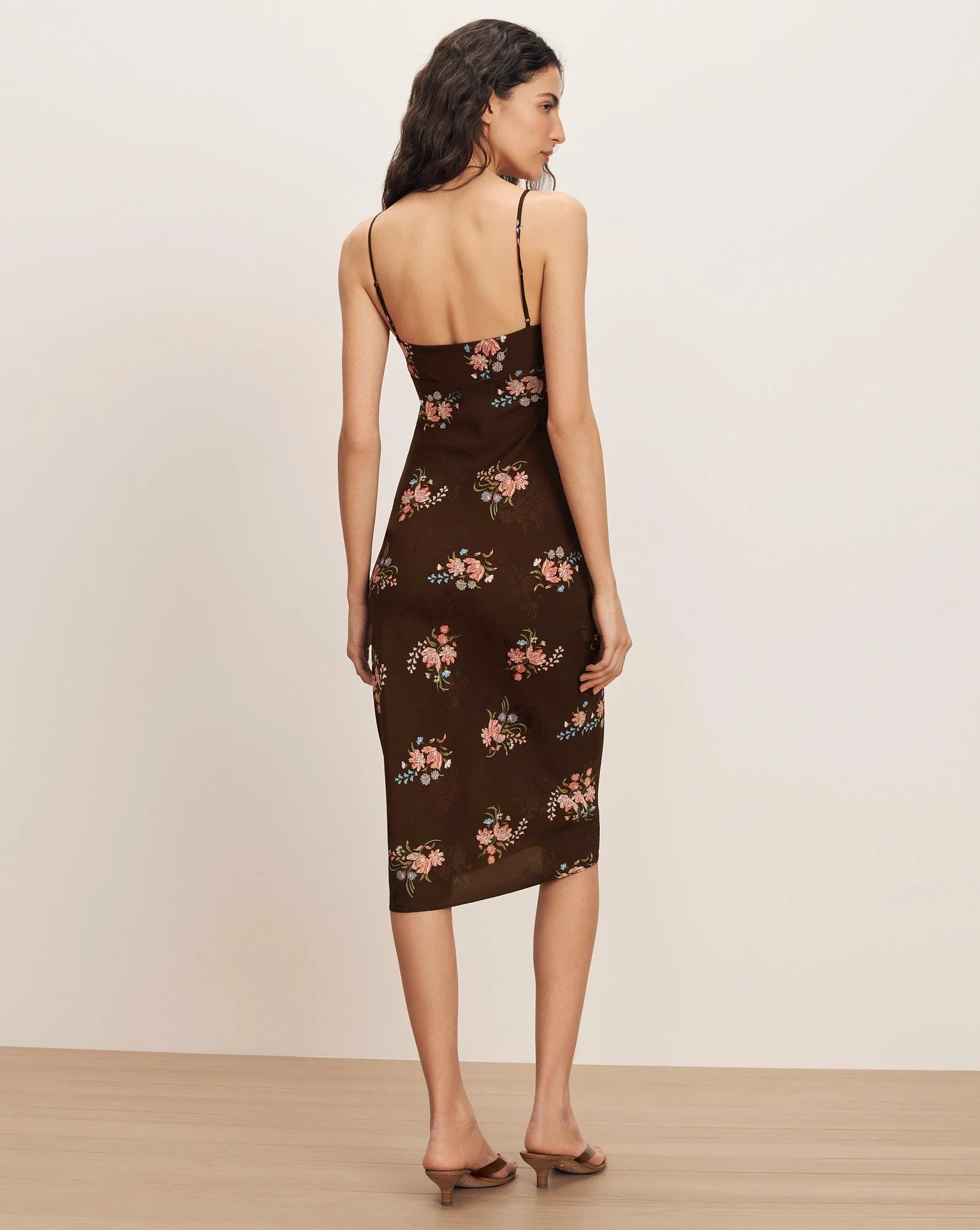 Veronica Beard - Shara Floral Slip Dress - Image 4