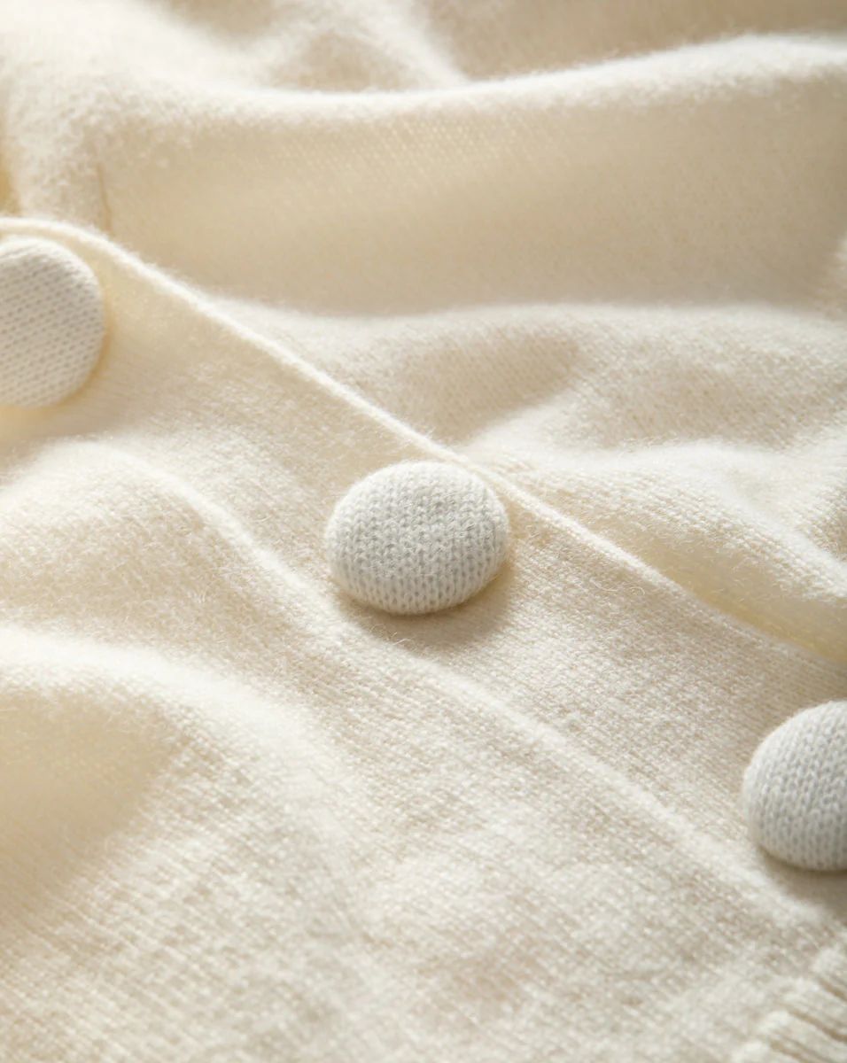 Veronica Beard - Solene Short Sleeve Cashmere Cardigan - Image 4