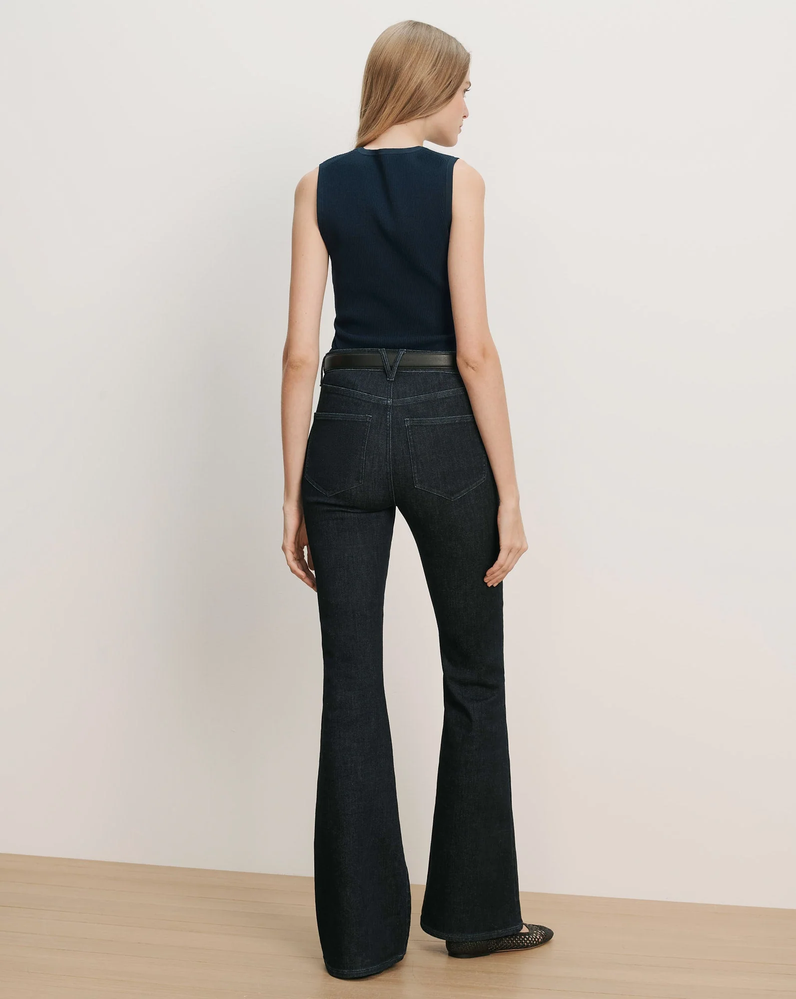 Veronica Beard - Sid Crewneck Knit Tank Top - Image 3