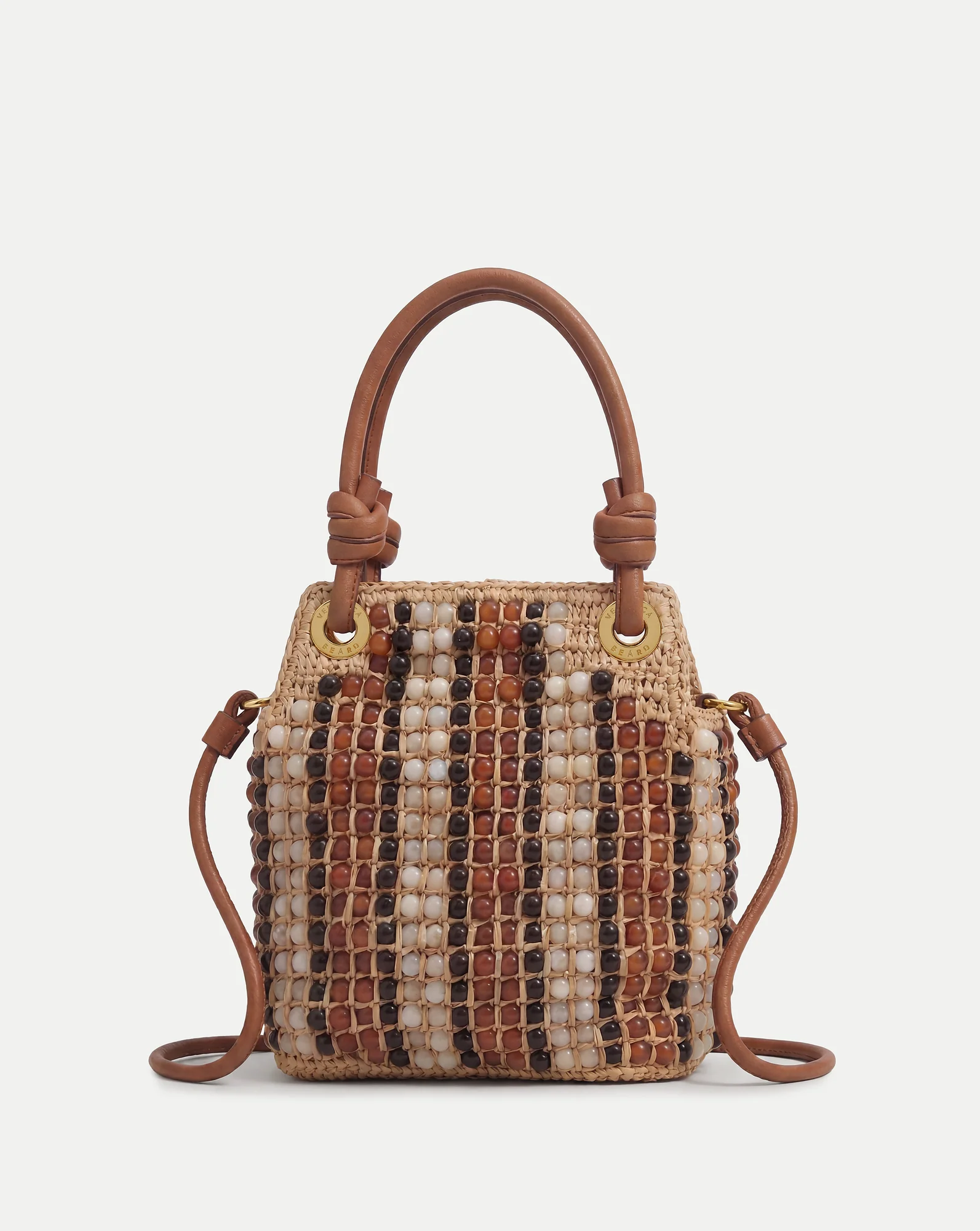 Veronica Beard - Small Beaded Veronica Beard Slouch Bag