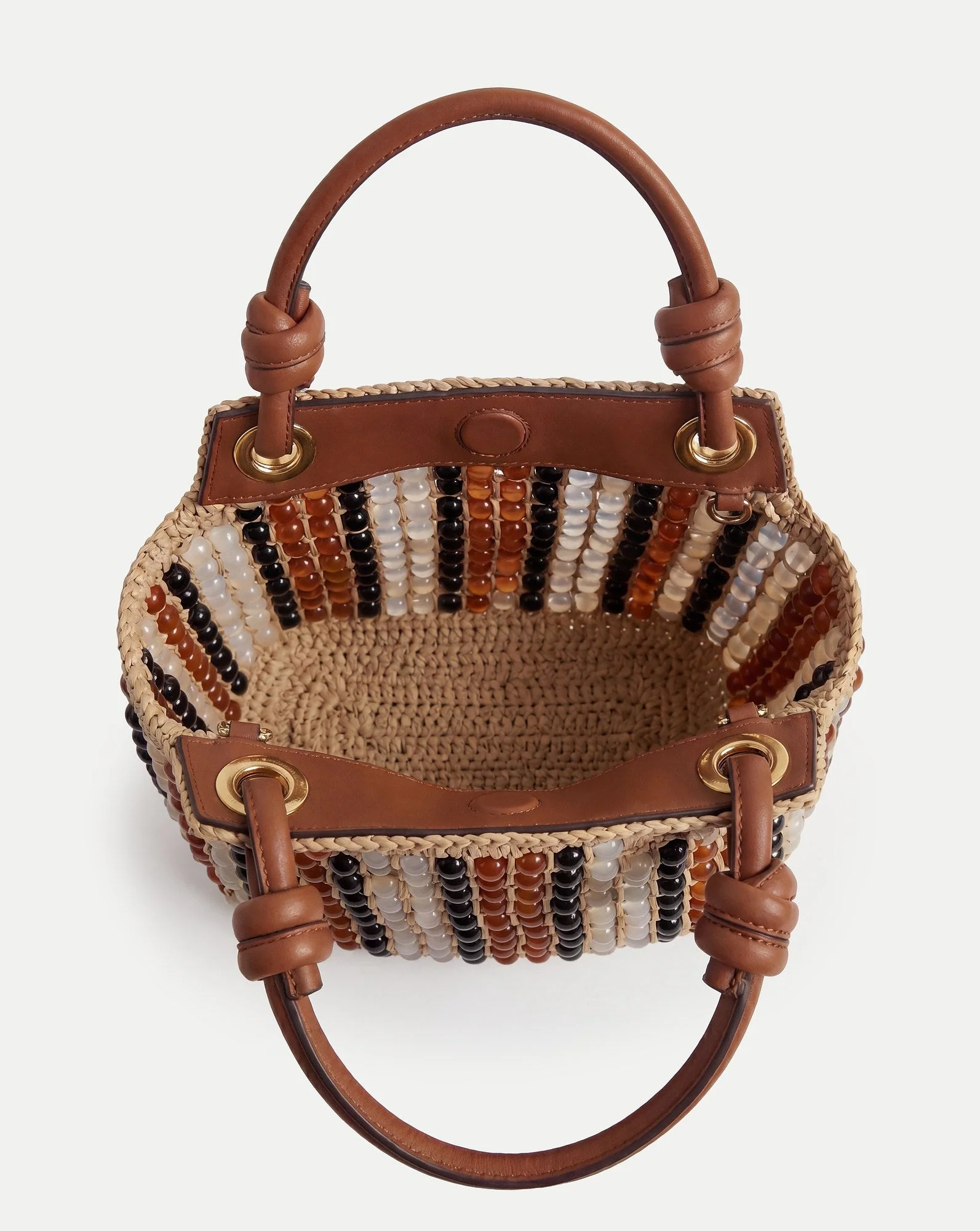 Veronica Beard - Small Beaded Veronica Beard Slouch Bag - Image 4