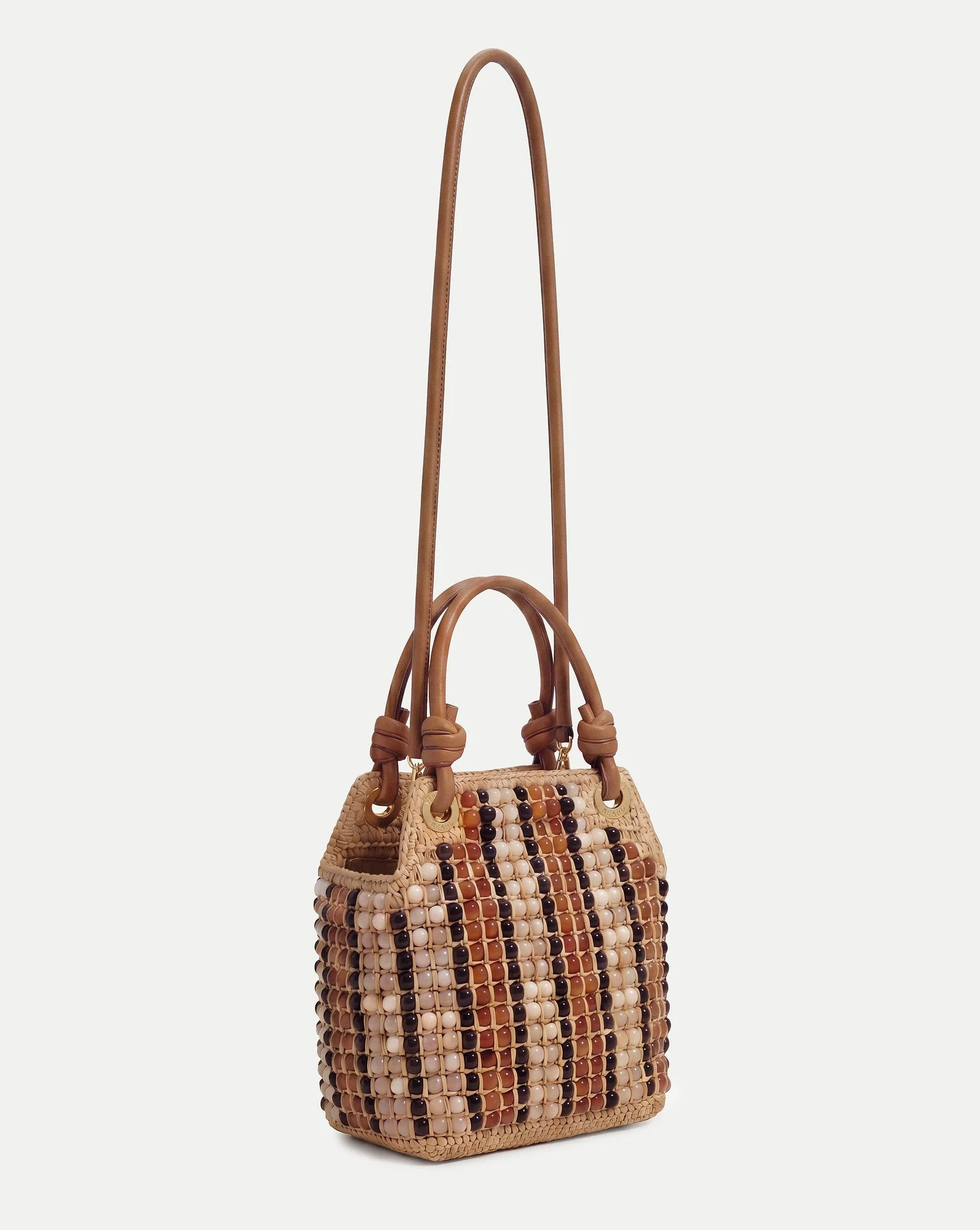 Veronica Beard - Small Beaded Veronica Beard Slouch Bag - Image 5