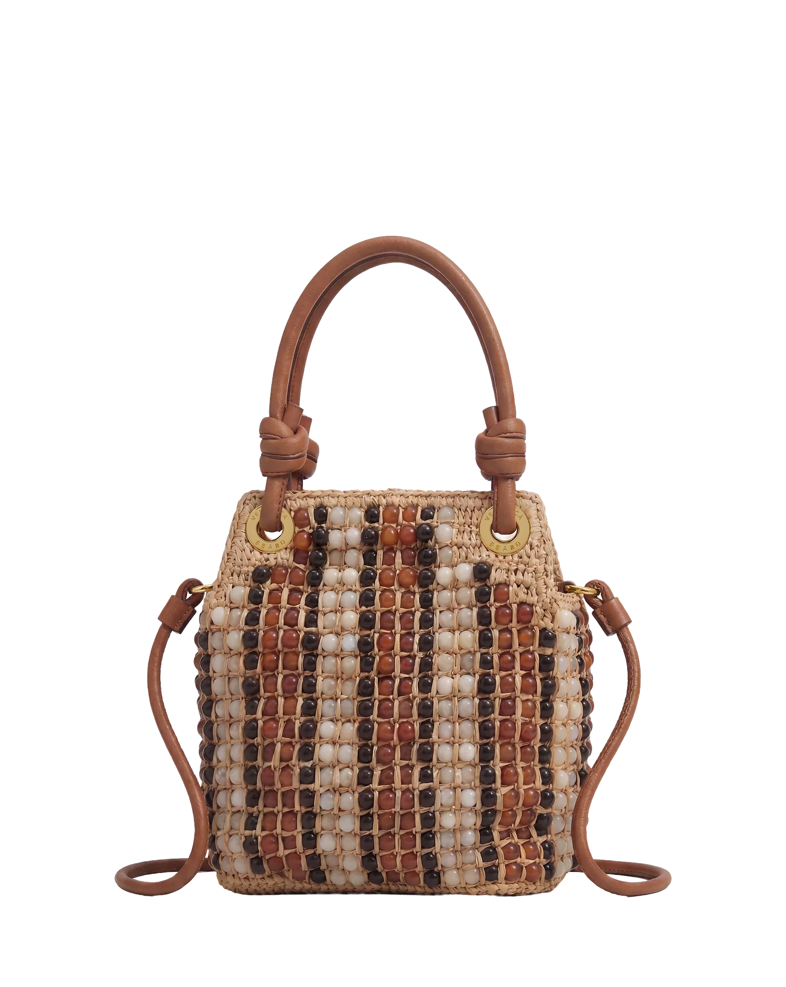 Veronica Beard - Small Beaded Veronica Beard Slouch Bag - Image 6