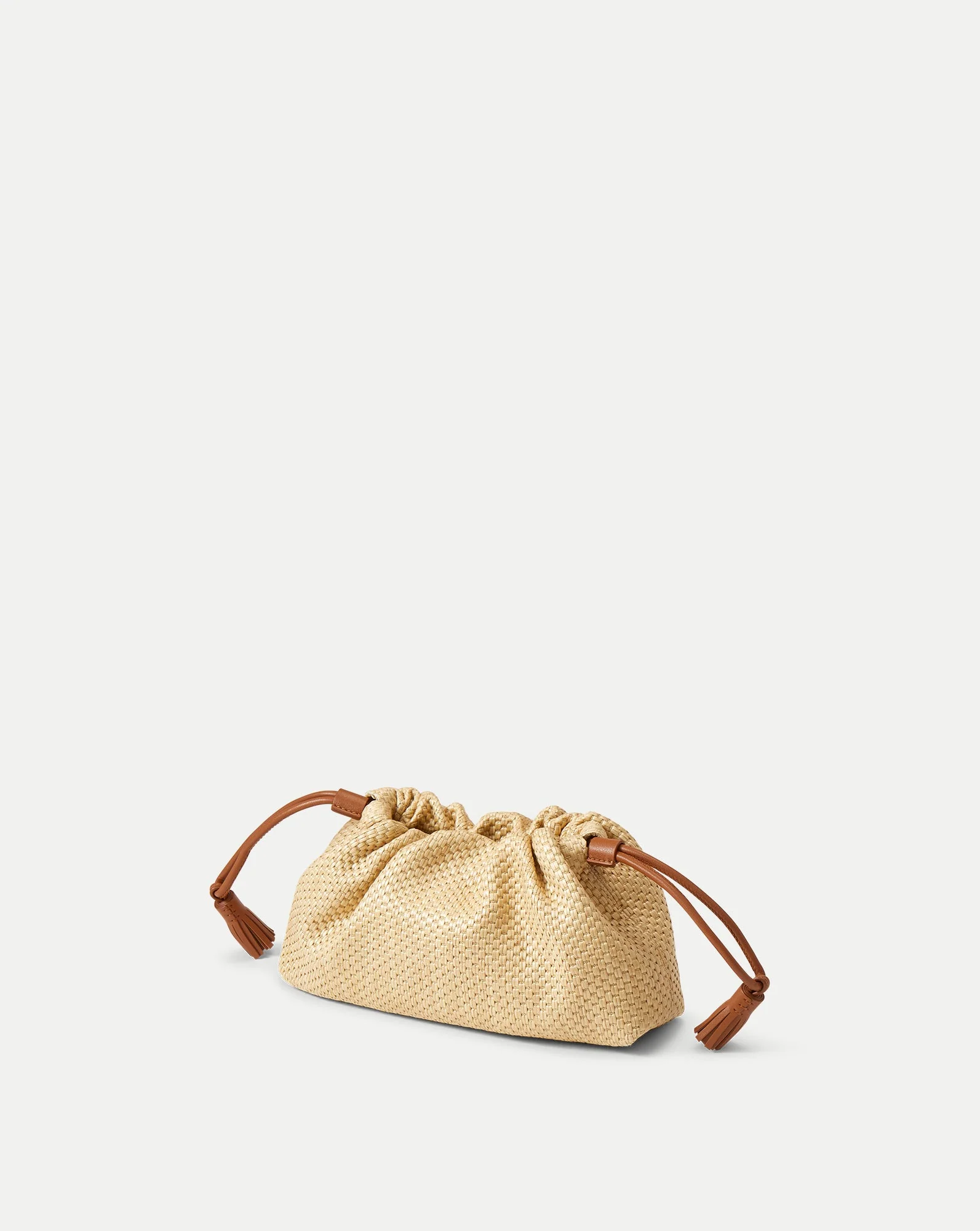 Veronica Beard - Small Veronica Beard Raffia Stash Bag - Image 6