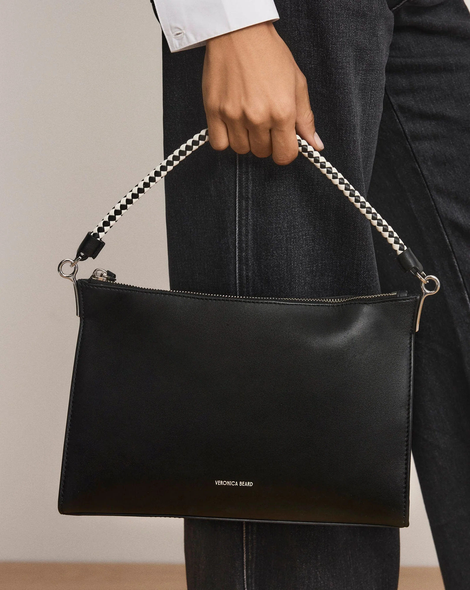Veronica Beard - Small Vida Shoulder Bag - Image 2