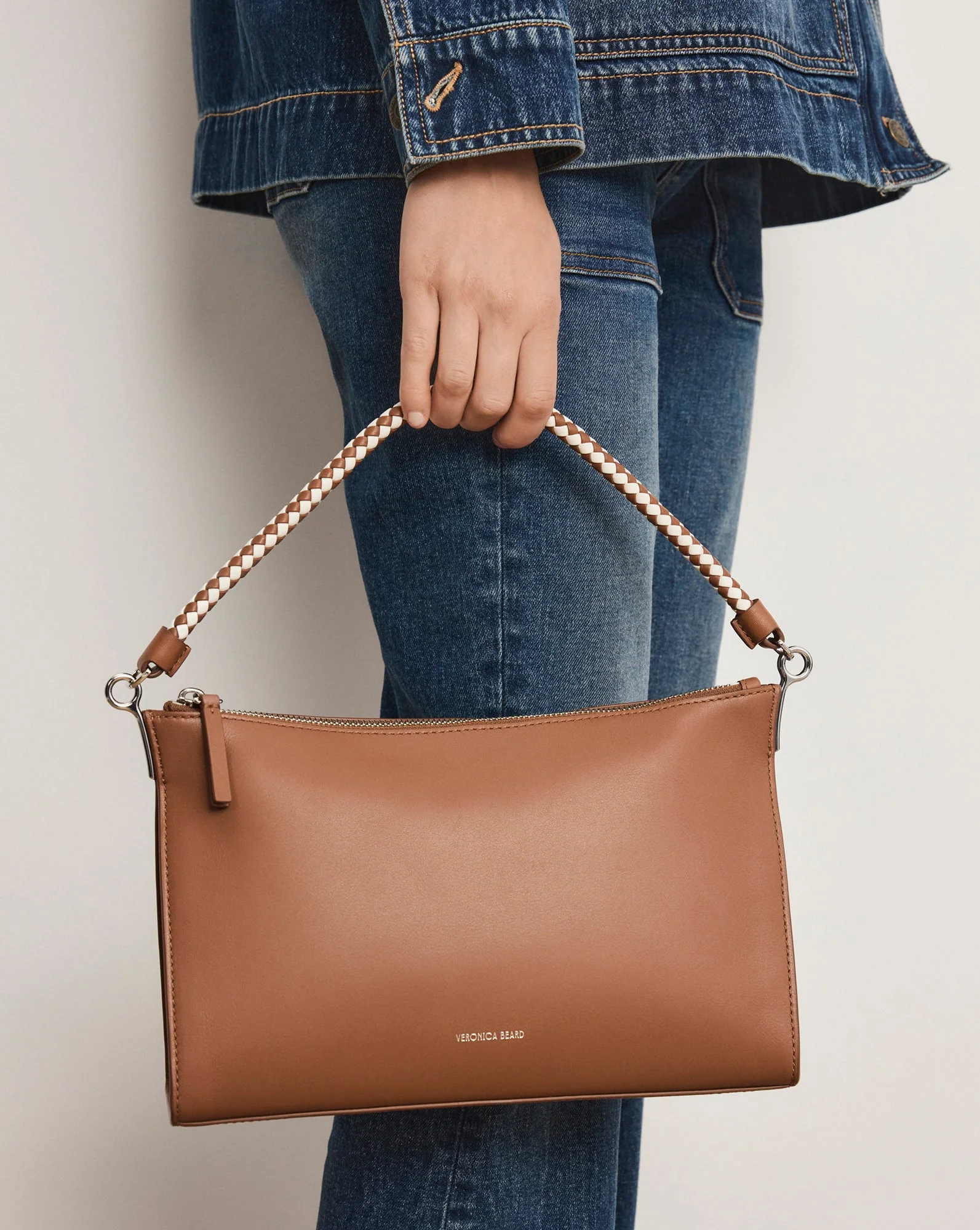 Veronica Beard - Small Vida Shoulder Bag - Image 2